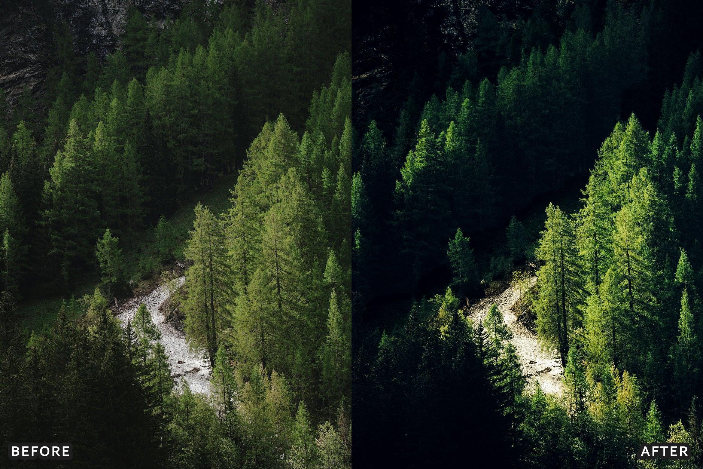 AI-Optimized Cinematic Film Landscape Lightroom Presets - Lightroom Presets - by AAA Presets