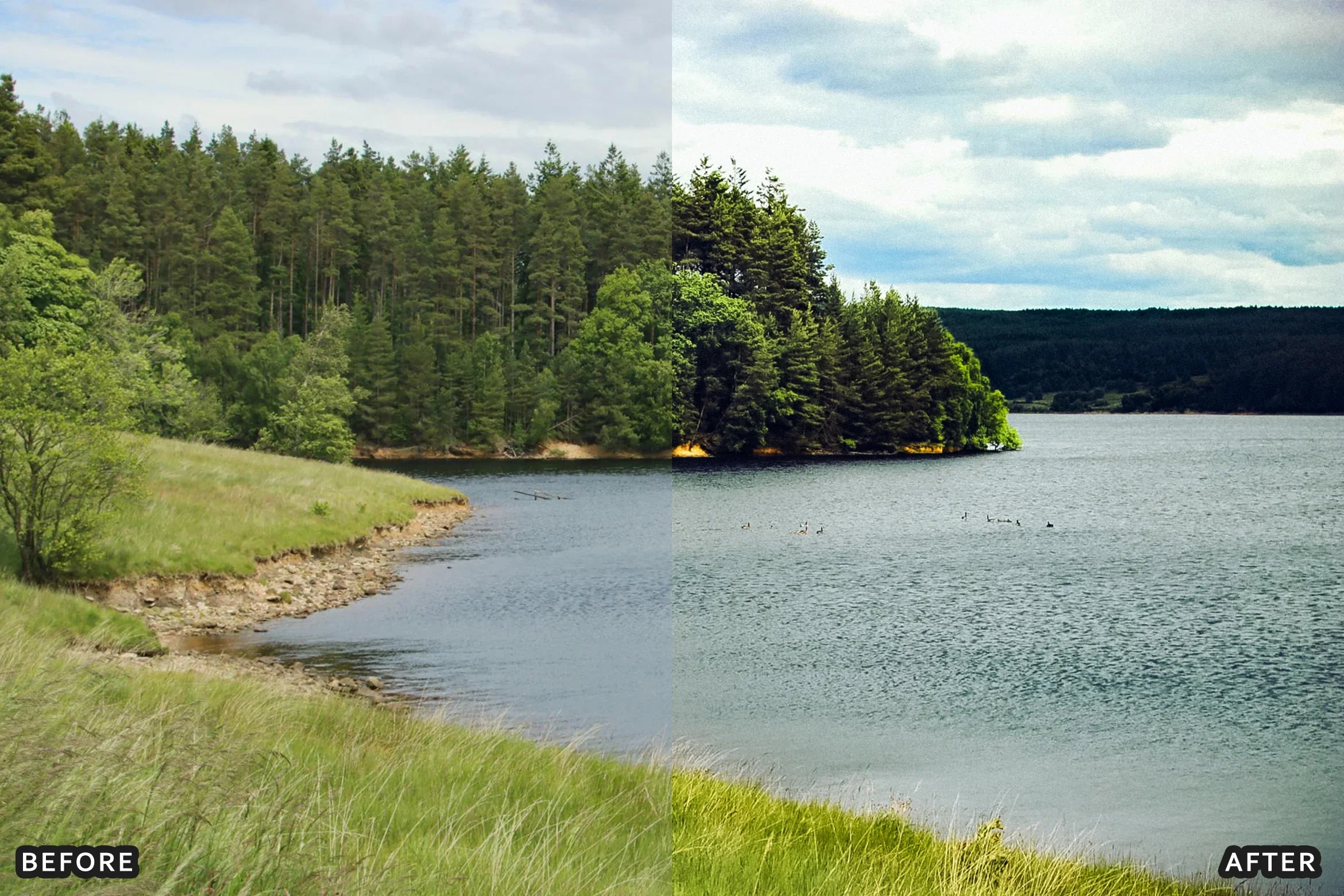 AI-Optimized Cinematic Film Landscape Lightroom Presets - Lightroom Presets - by AAA Presets
