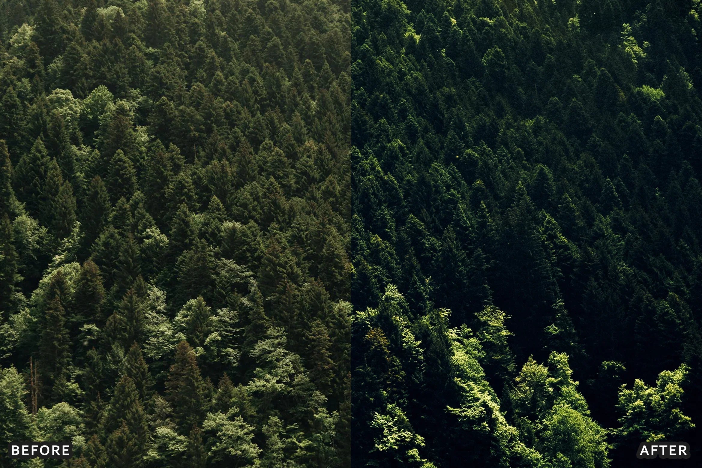 AI-Optimized Cinematic Film Landscape Lightroom Presets - Lightroom Presets - by AAA Presets