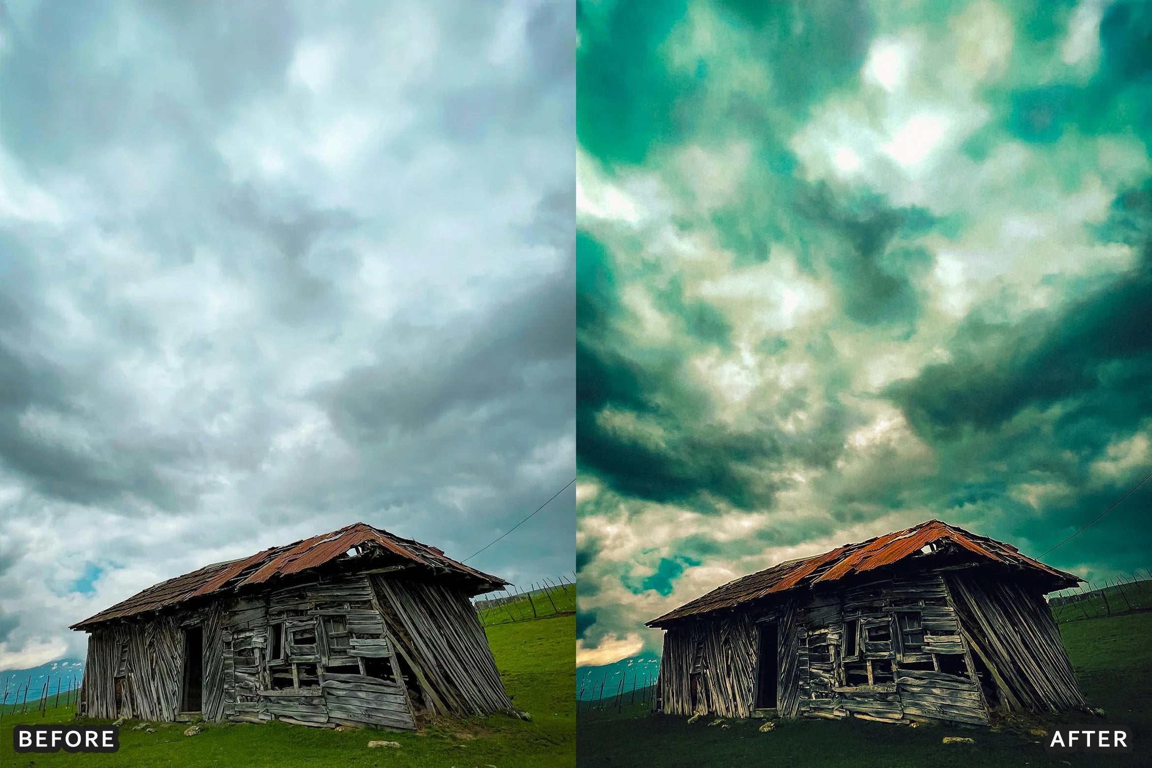 AI-Optimized Cinematic Film Landscape Lightroom Presets - Lightroom Presets - by AAA Presets