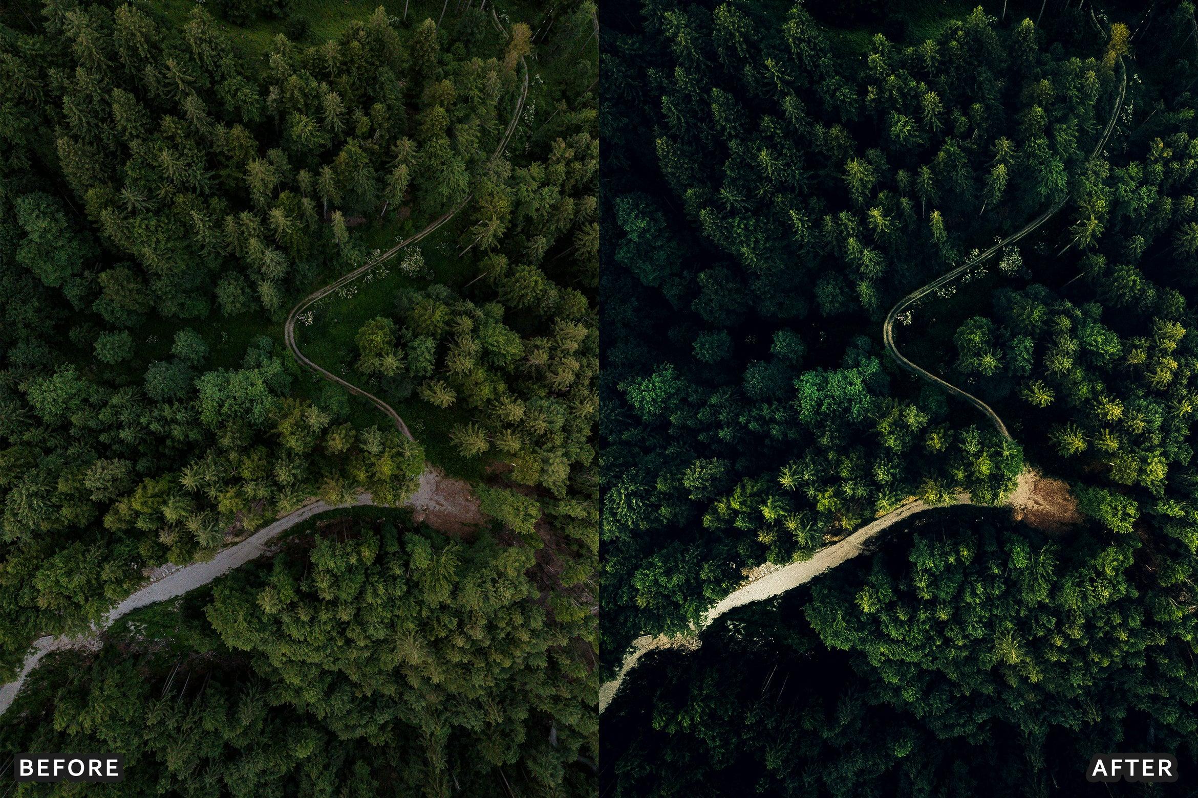 AI-Optimized Cinematic Film Landscape Lightroom Presets - Lightroom Presets - by AAA Presets