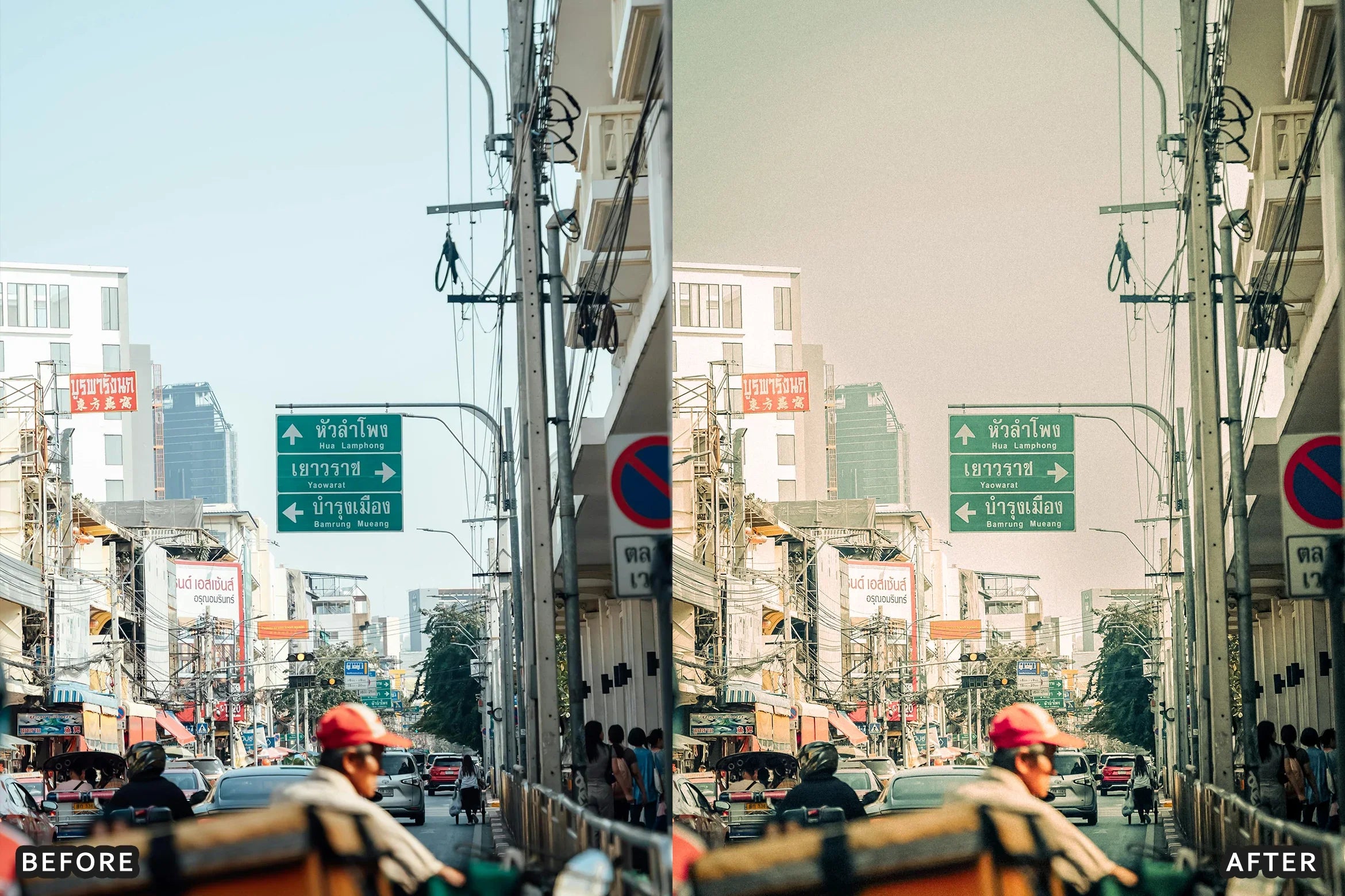 AI-Optimized Cinematic Gloomy Urban Look Lightroom Presets - Lightroom Presets - by AAA Presets