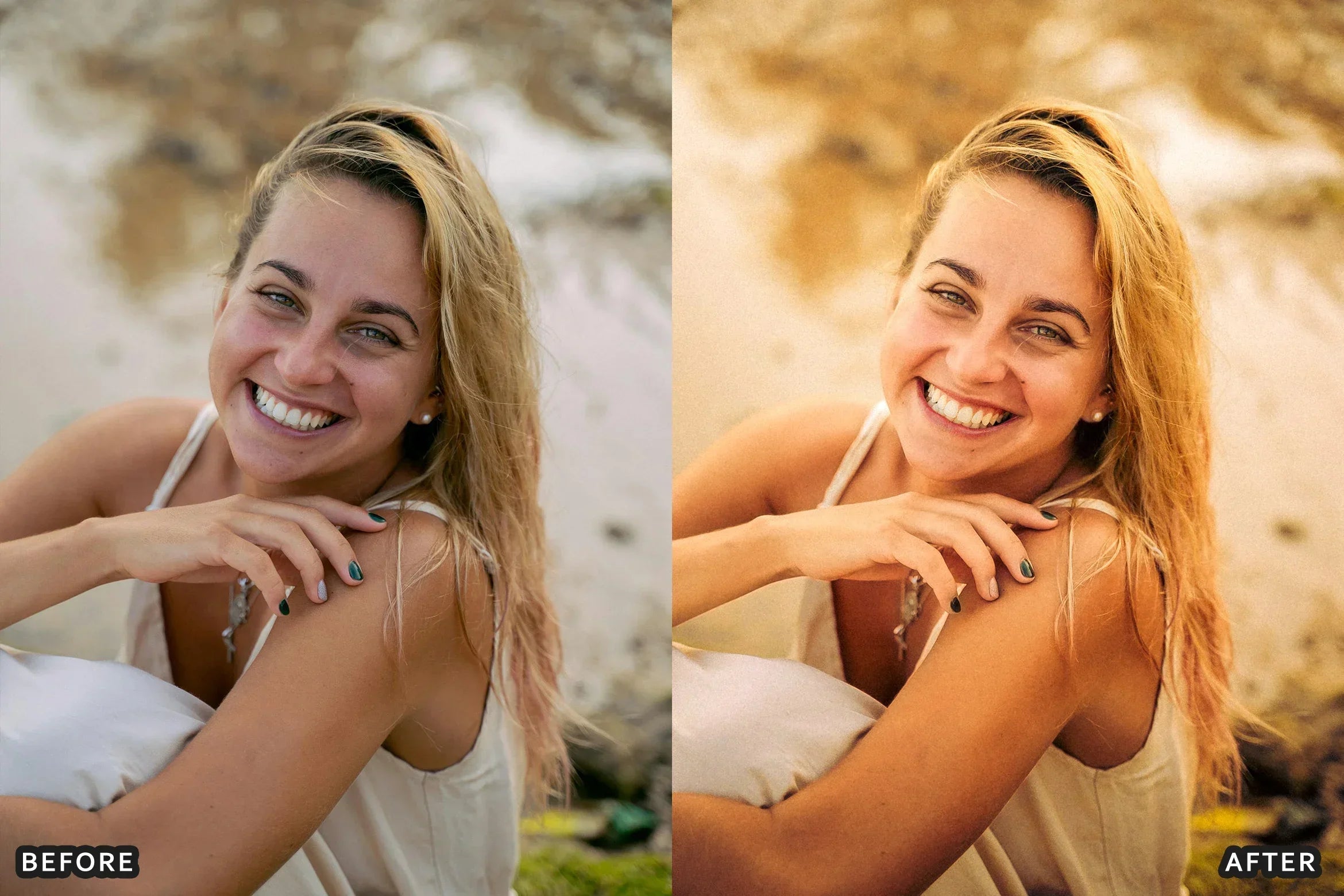 AI-Optimized Cinematic Golden Hour Lightroom Presets - Lightroom Presets - by AAA Presets