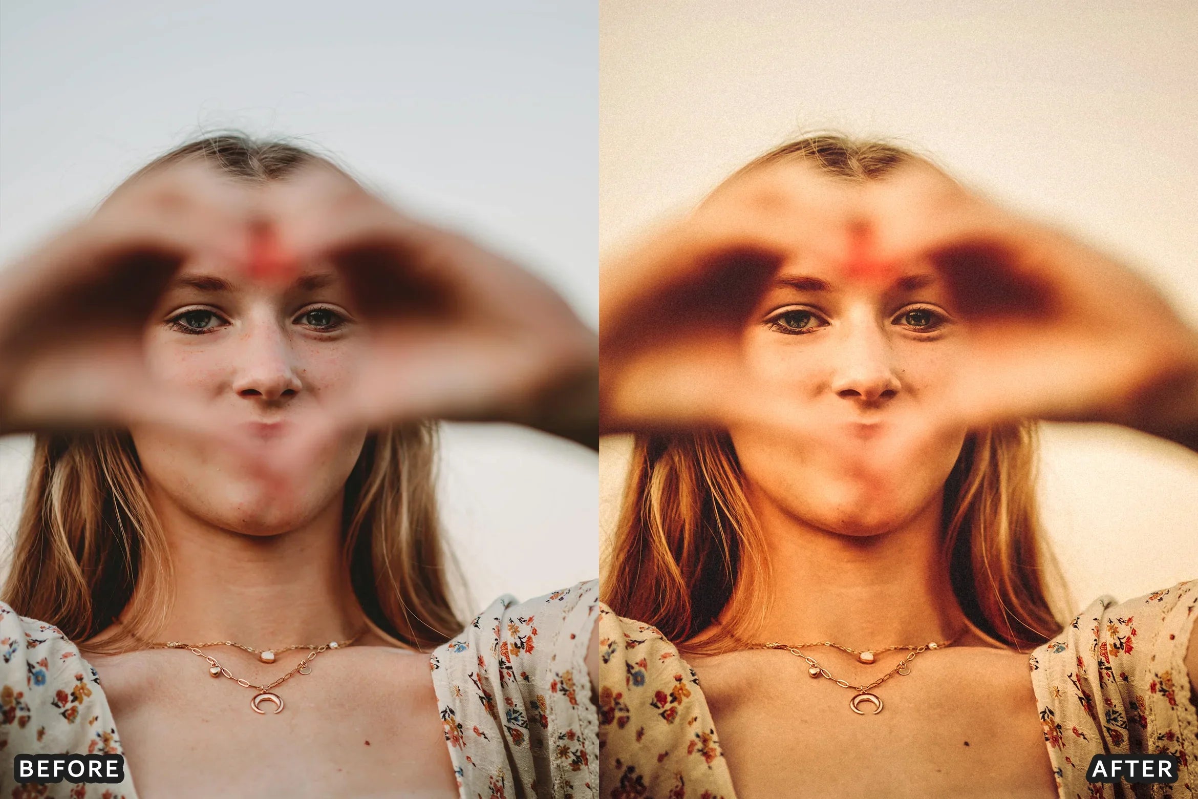 AI-Optimized Cinematic Golden Hour Lightroom Presets - Lightroom Presets - by AAA Presets