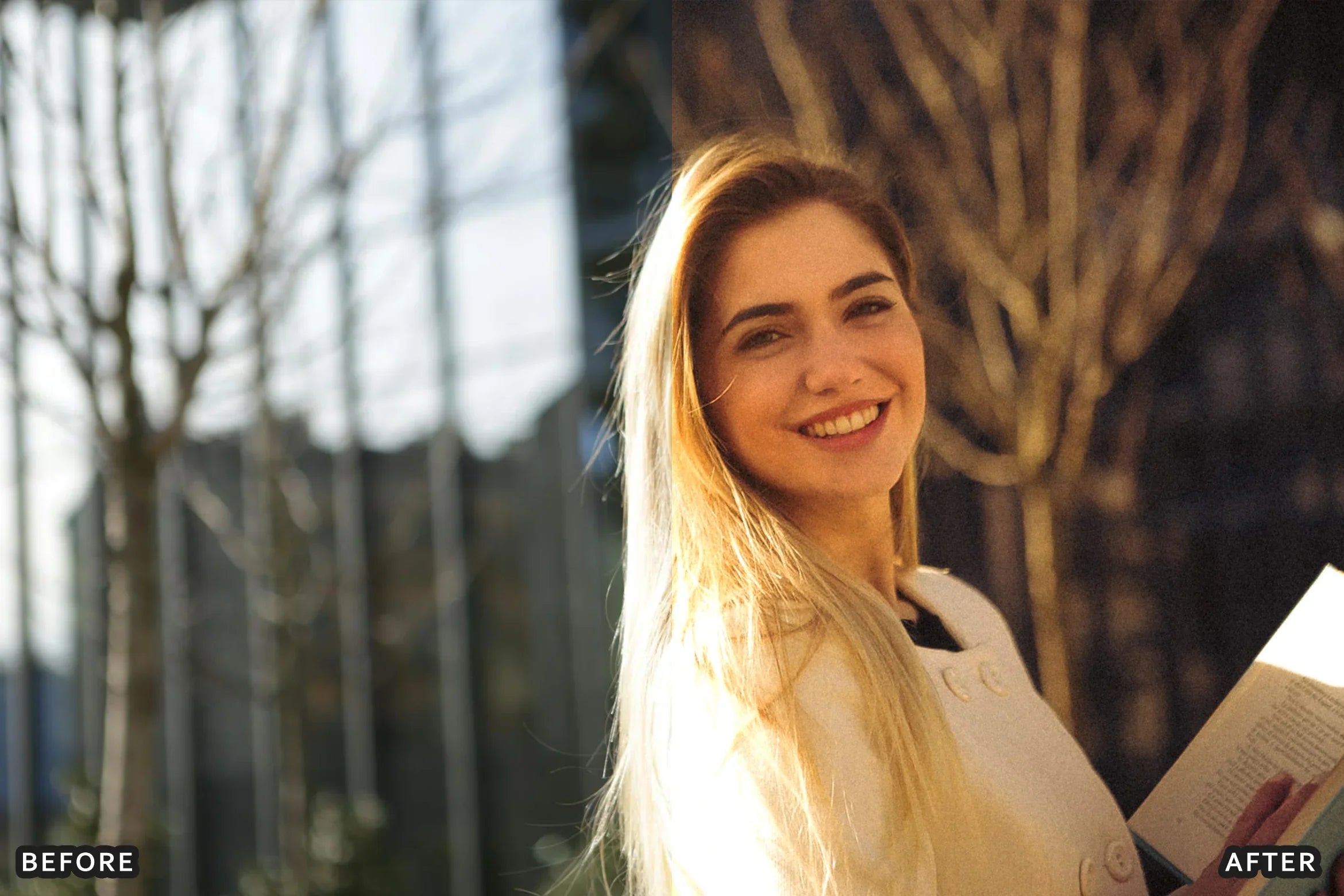 AI-Optimized Cinematic Golden Hour Lightroom Presets - Lightroom Presets - by AAA Presets