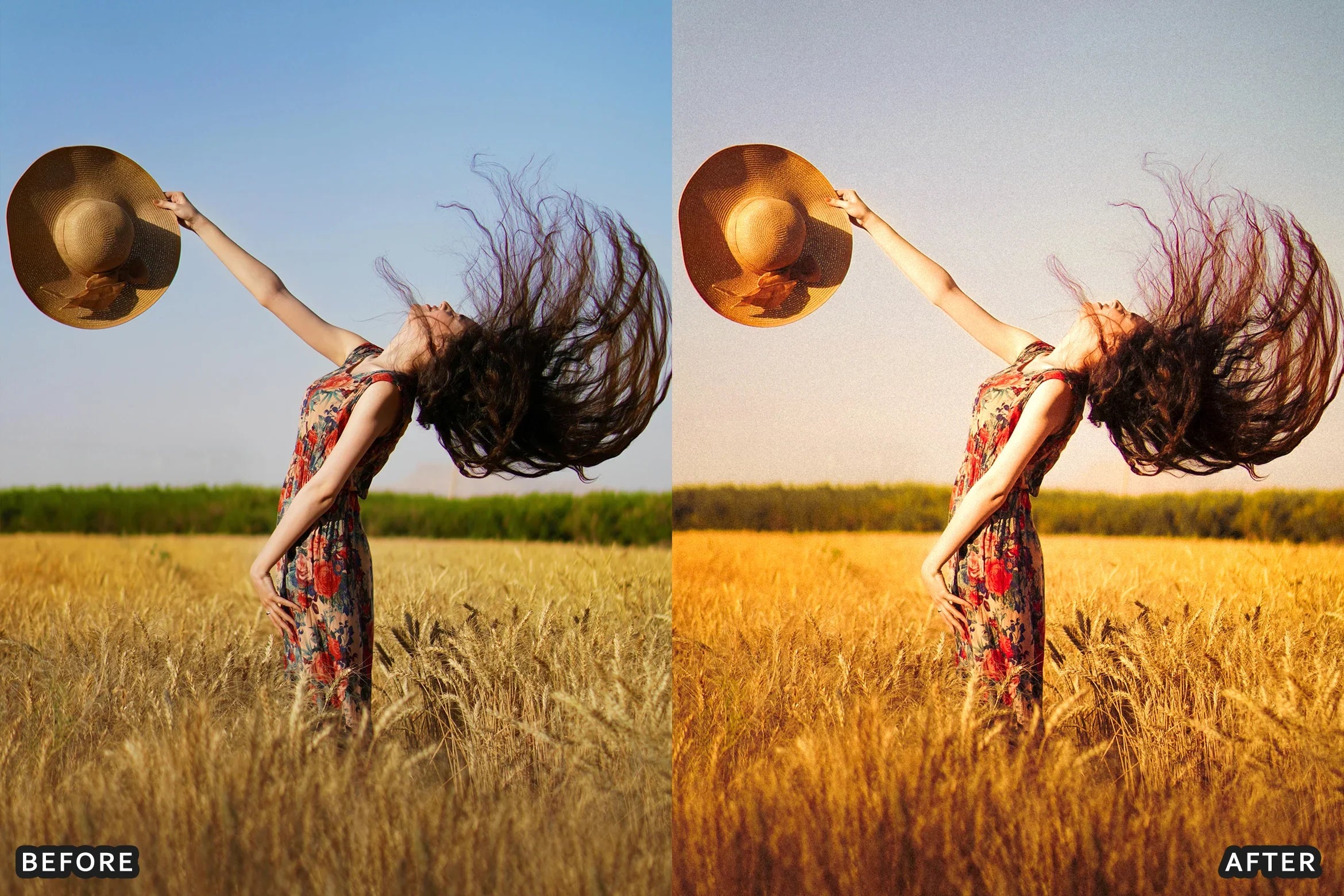 AI-Optimized Cinematic Golden Hour Lightroom Presets - Lightroom Presets - by AAA Presets