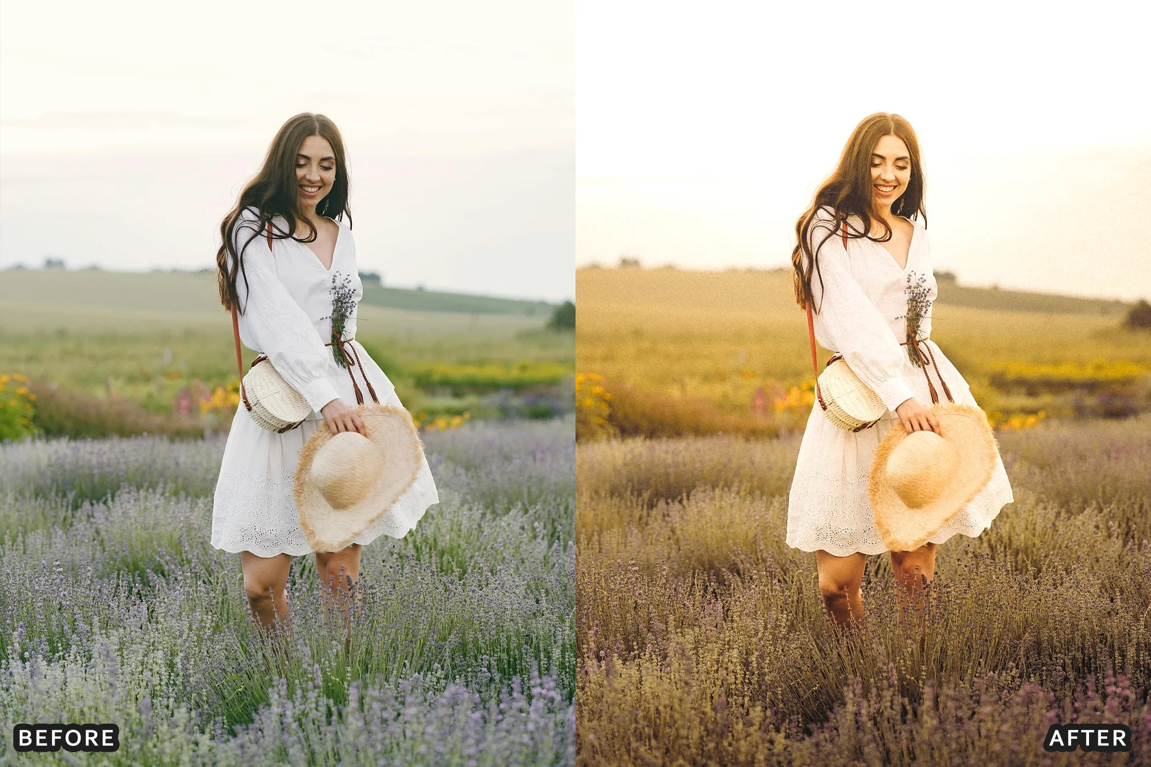 AI-Optimized Cinematic Golden Hour Lightroom Presets - Lightroom Presets - by AAA Presets