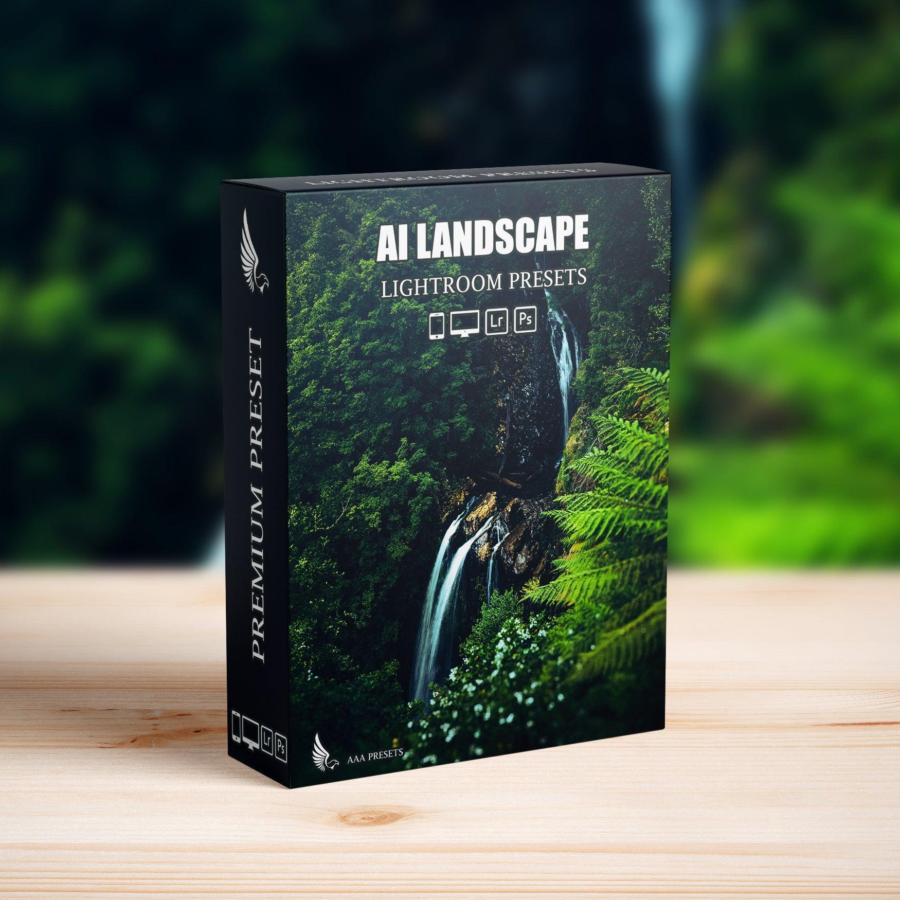 AI-Optimized Cinematic Landscape Lightroom Presets - Lightroom Presets - by AAA Presets