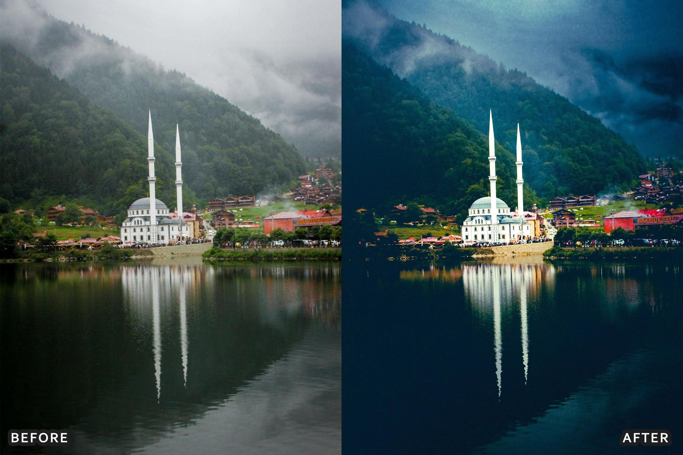 AI-Optimized Cinematic Landscape Lightroom Presets - Lightroom Presets - by AAA Presets