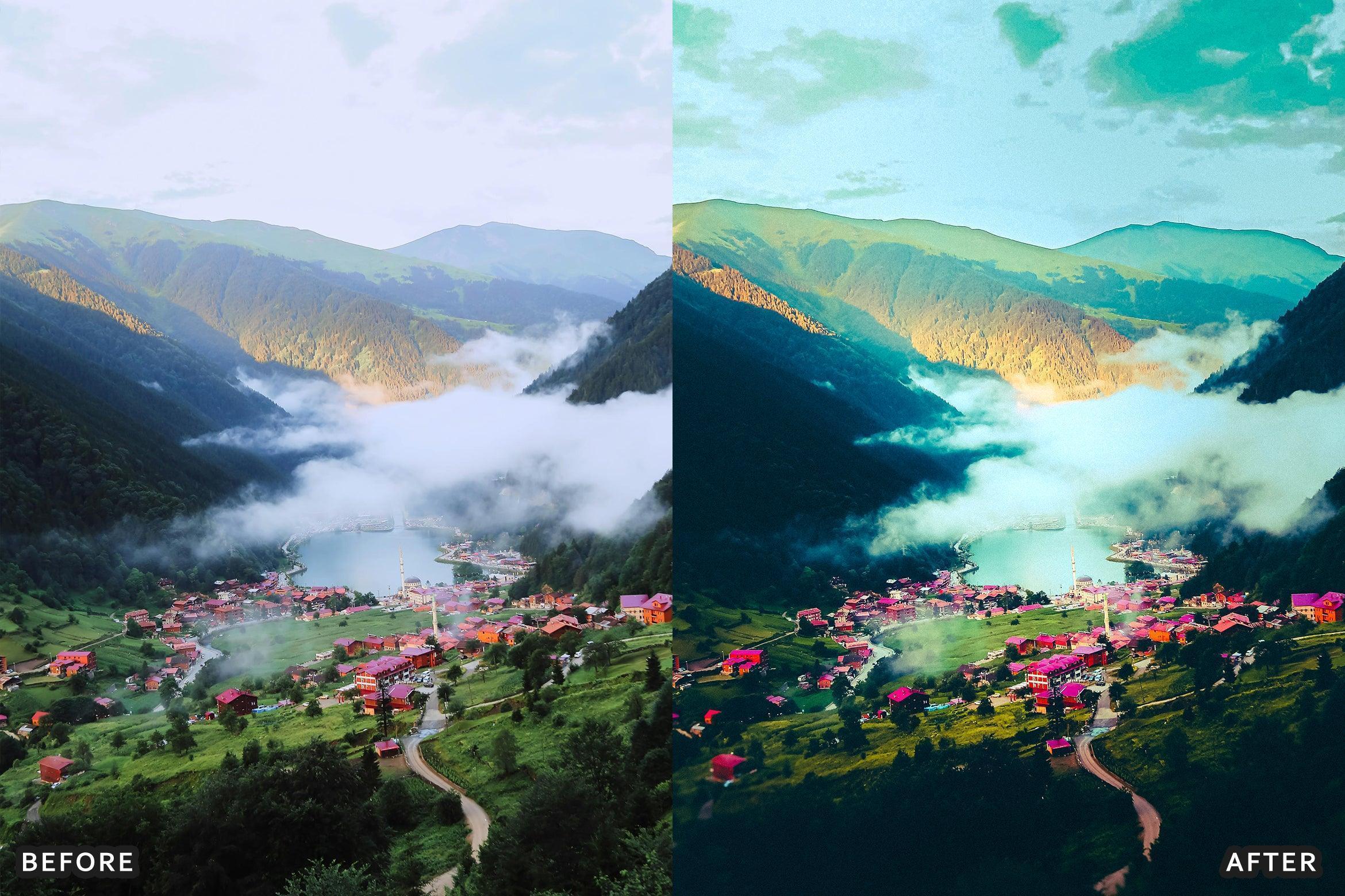 AI-Optimized Cinematic Landscape Lightroom Presets - Lightroom Presets - by AAA Presets