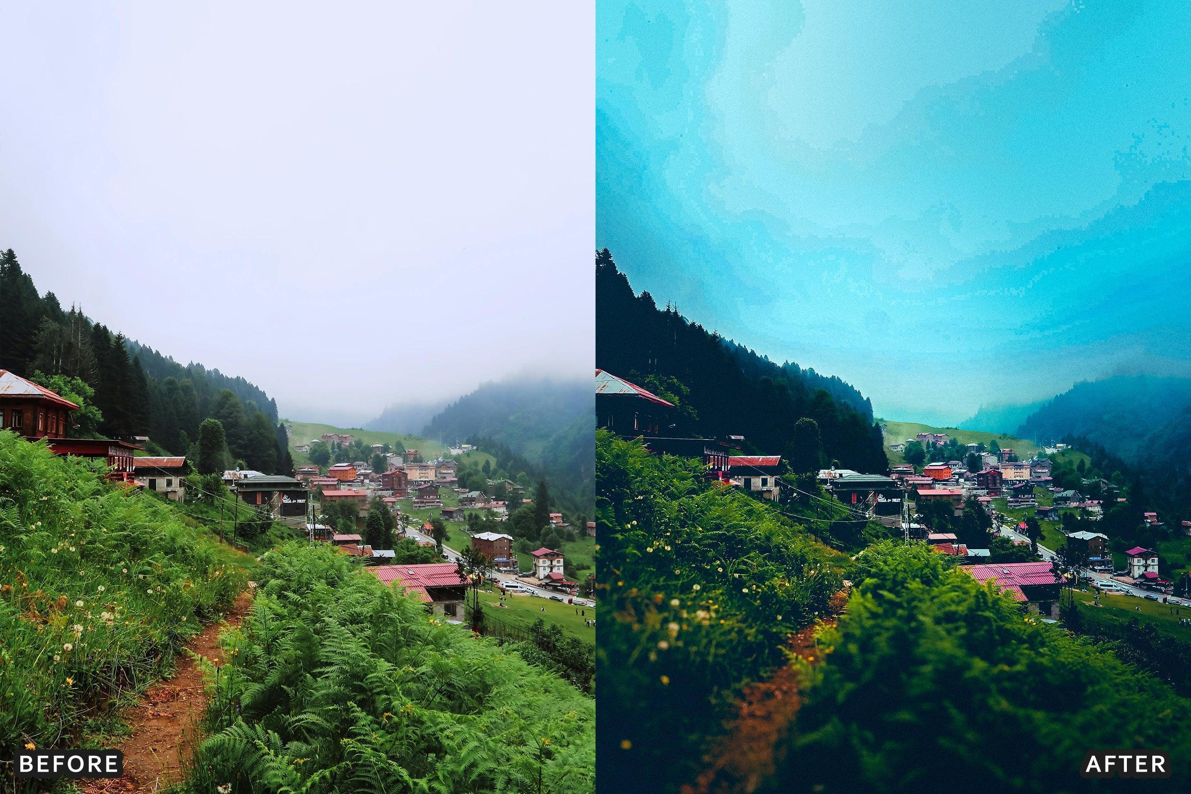 AI-Optimized Cinematic Landscape Lightroom Presets - Lightroom Presets - by AAA Presets