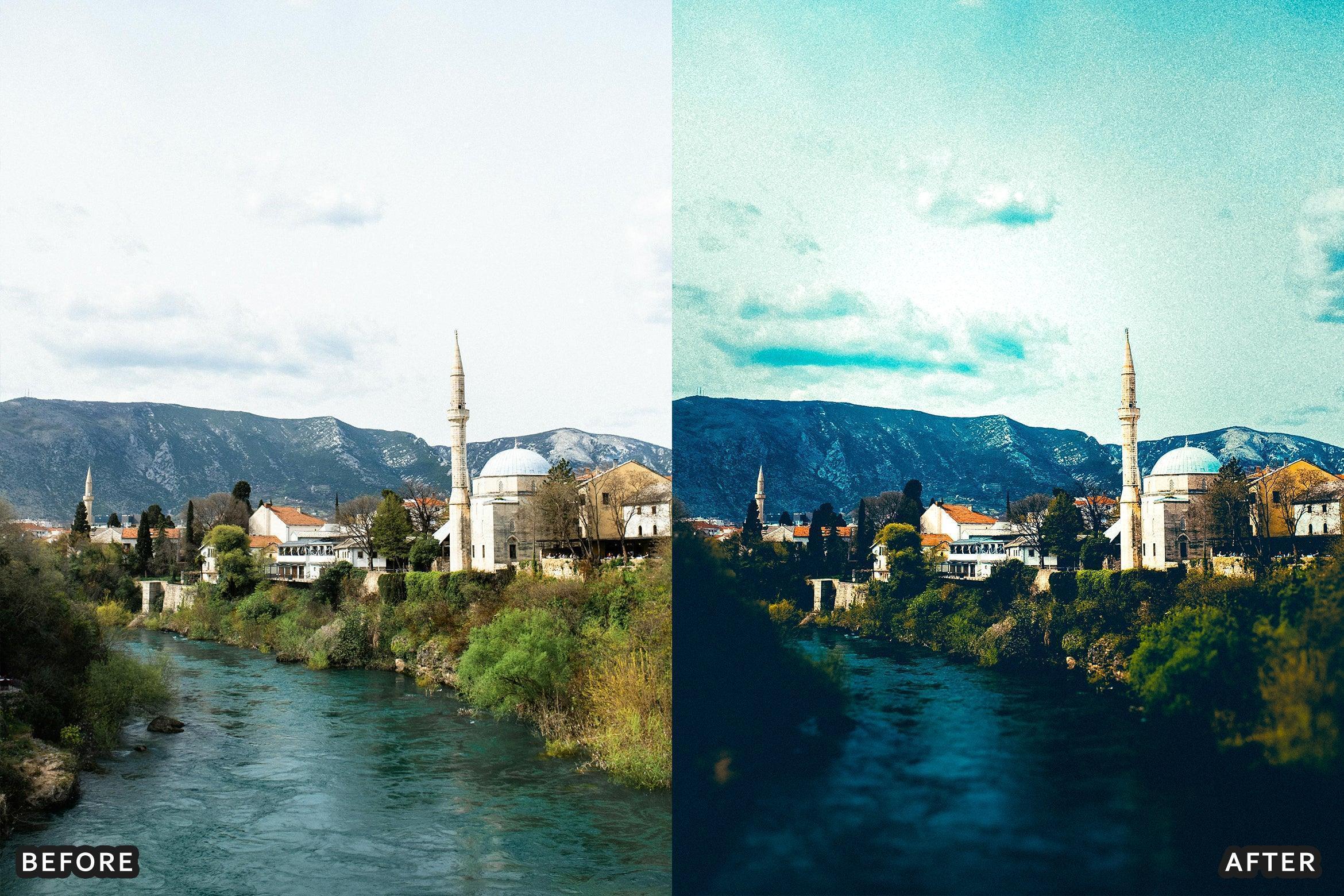 AI-Optimized Cinematic Landscape Lightroom Presets - Lightroom Presets - by AAA Presets