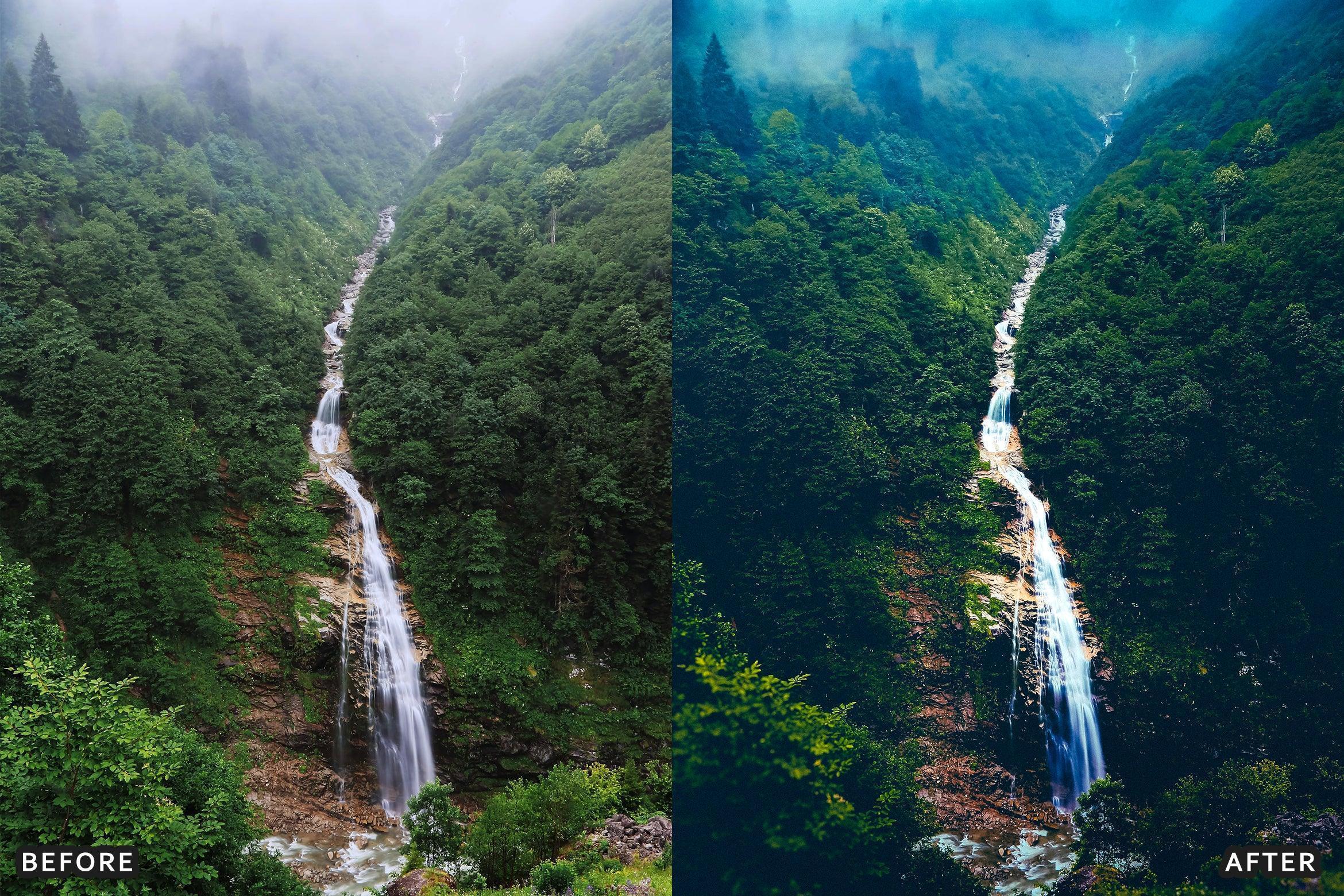 AI-Optimized Cinematic Landscape Lightroom Presets - Lightroom Presets - by AAA Presets