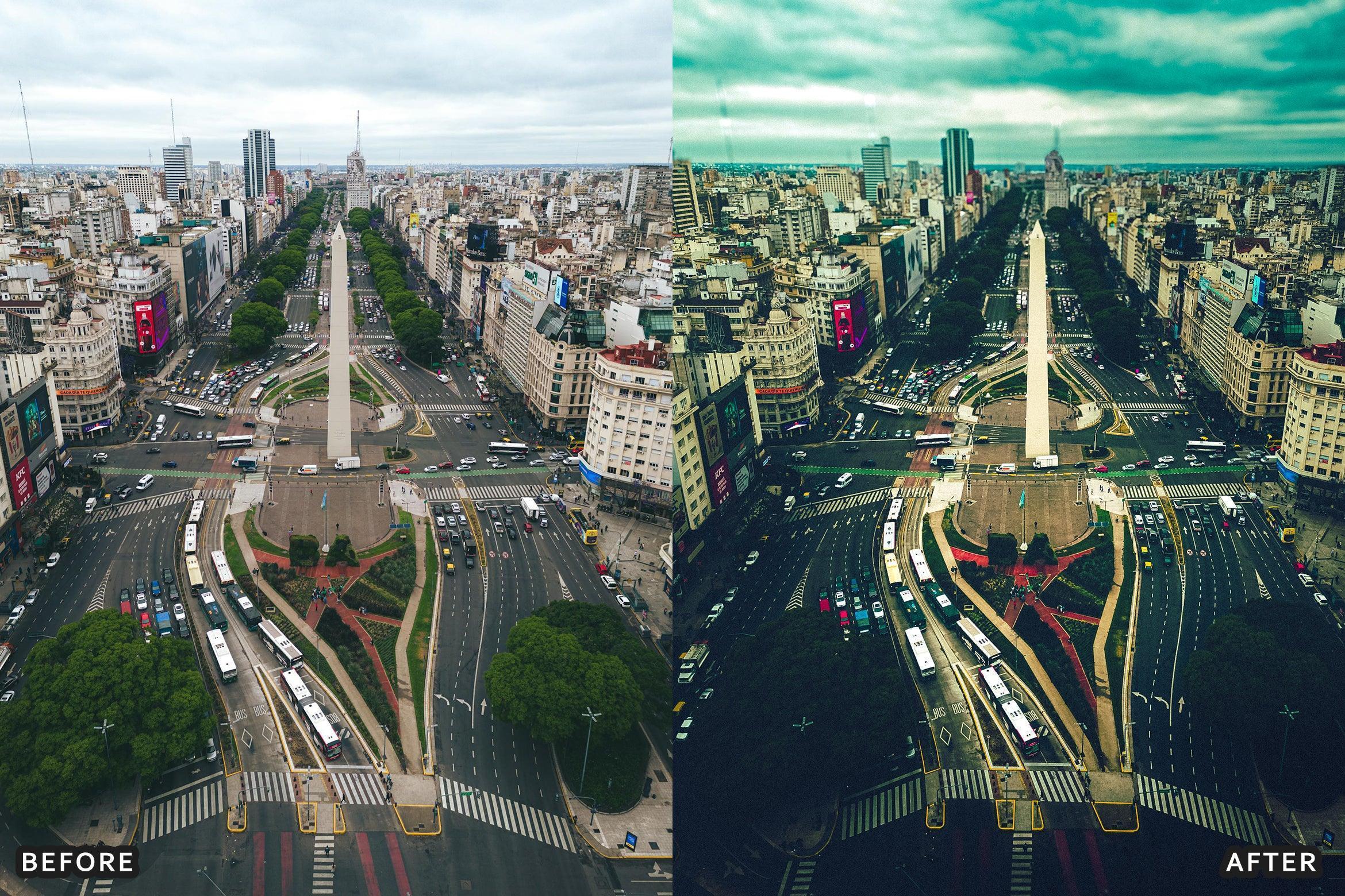 AI-Optimized Cinematic Landscape Lightroom Presets - Lightroom Presets - by AAA Presets