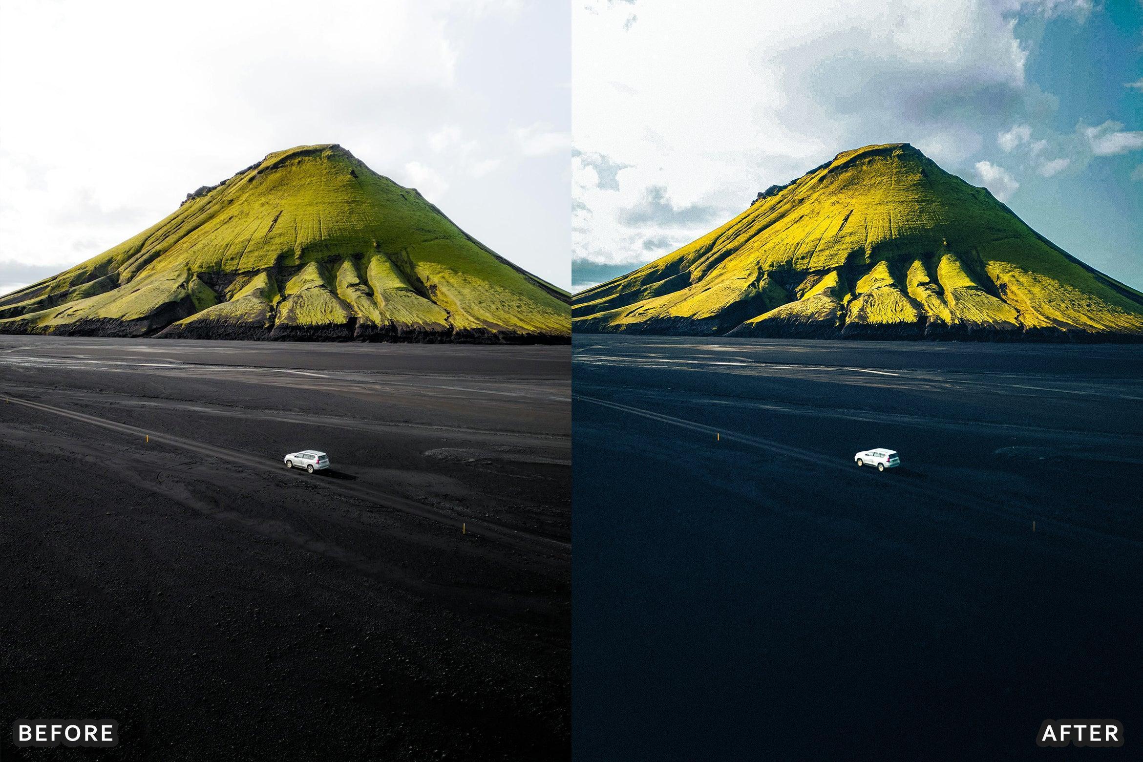 AI-Optimized Cinematic Landscape Lightroom Presets - Lightroom Presets - by AAA Presets