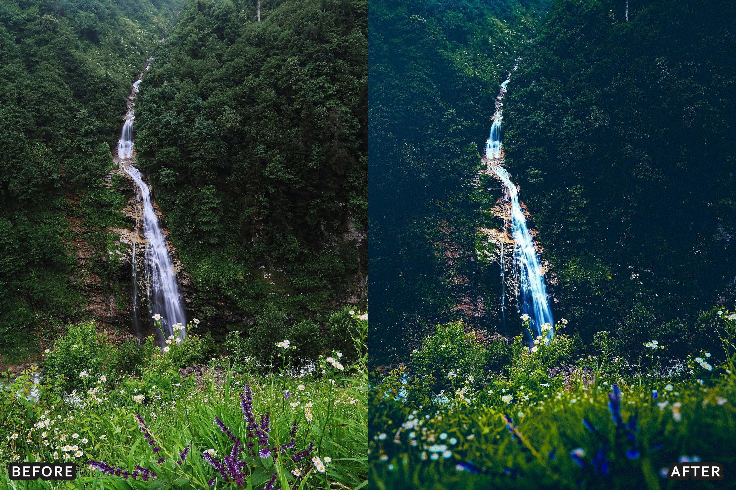 AI-Optimized Cinematic Landscape Lightroom Presets - Lightroom Presets - by AAA Presets