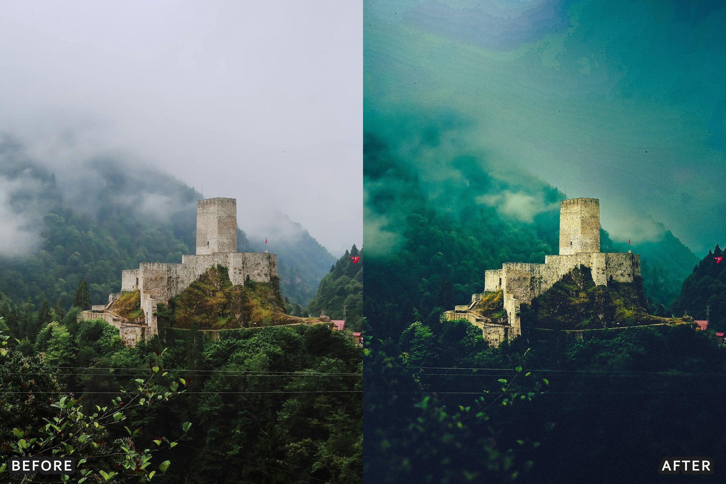 AI-Optimized Cinematic Landscape Lightroom Presets - Lightroom Presets - by AAA Presets