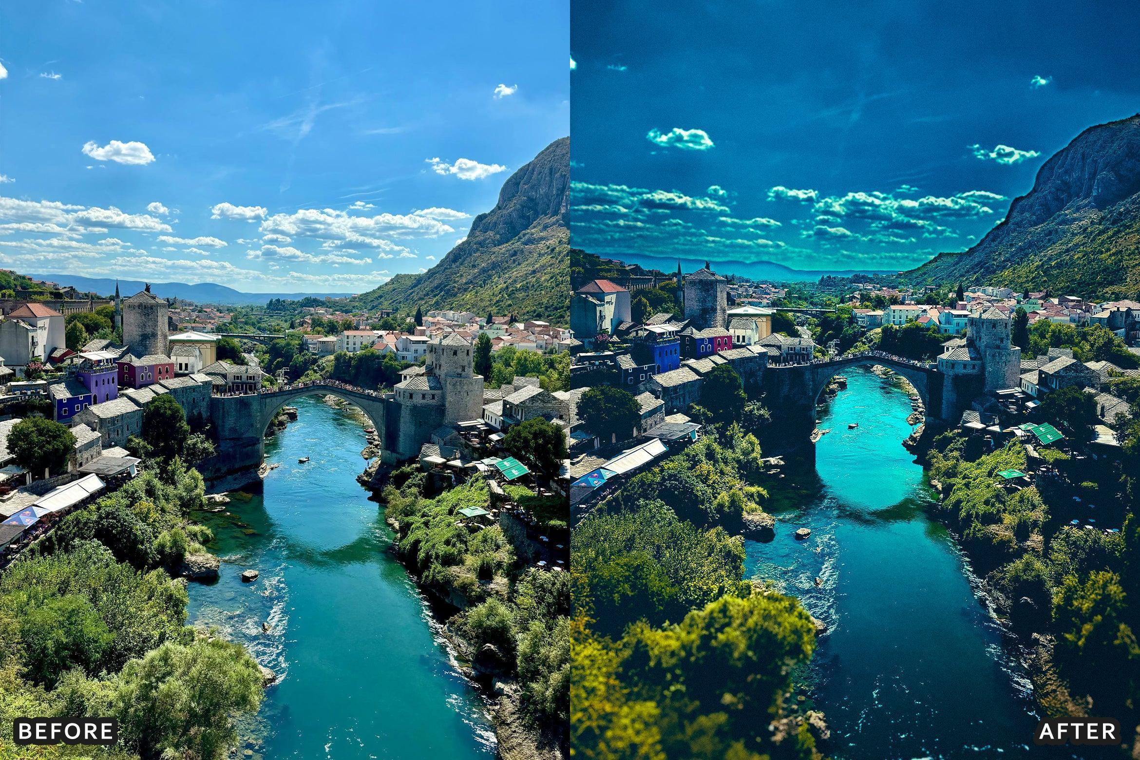 AI-Optimized Cinematic Landscape Lightroom Presets - Lightroom Presets - by AAA Presets