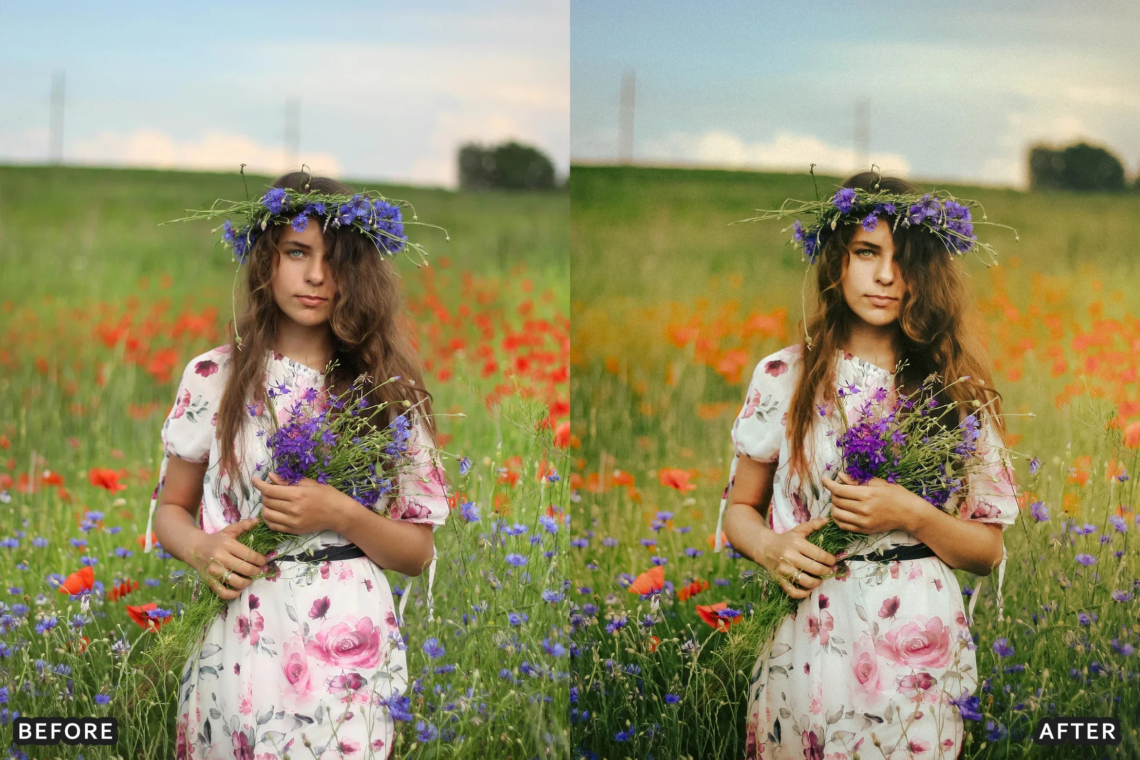 AI-Optimized Cinematic Spring Light Lightroom Presets - Lightroom Presets - by AAA Presets