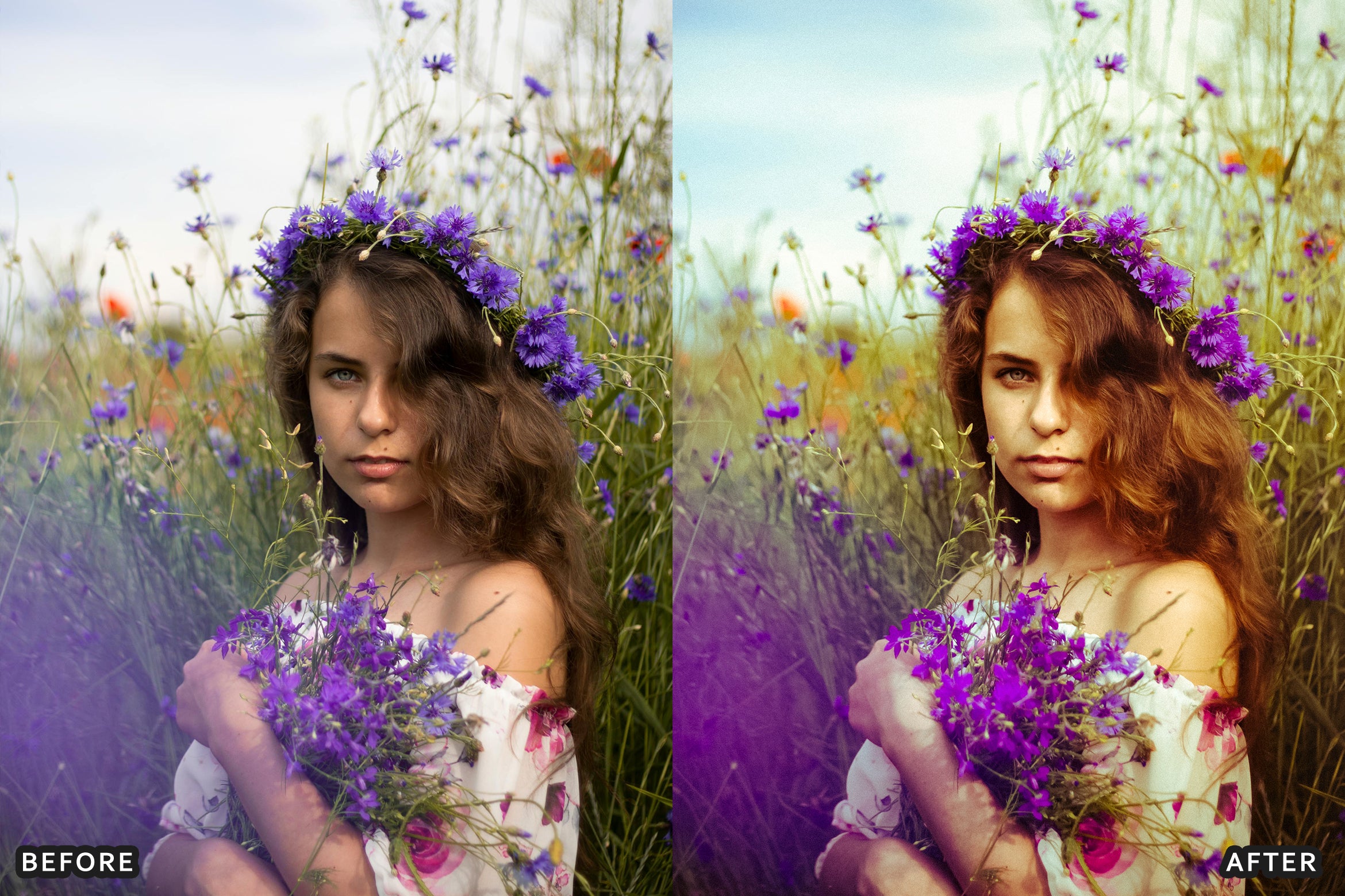 AI-Optimized Cinematic Spring Light Lightroom Presets - Lightroom Presets - by AAA Presets