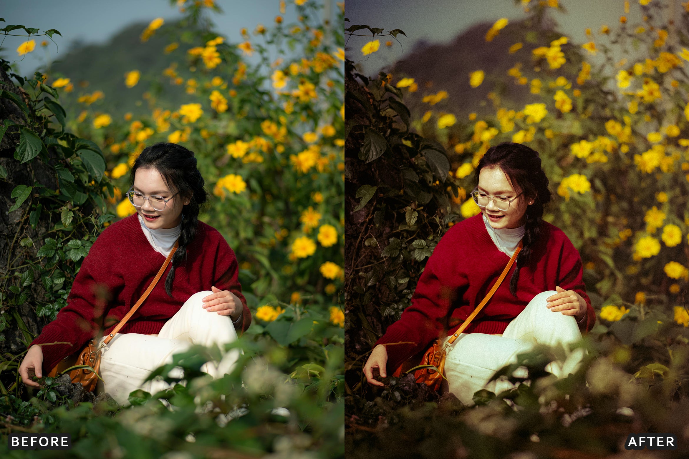 AI-Optimized Cinematic Spring Light Lightroom Presets - Lightroom Presets - by AAA Presets