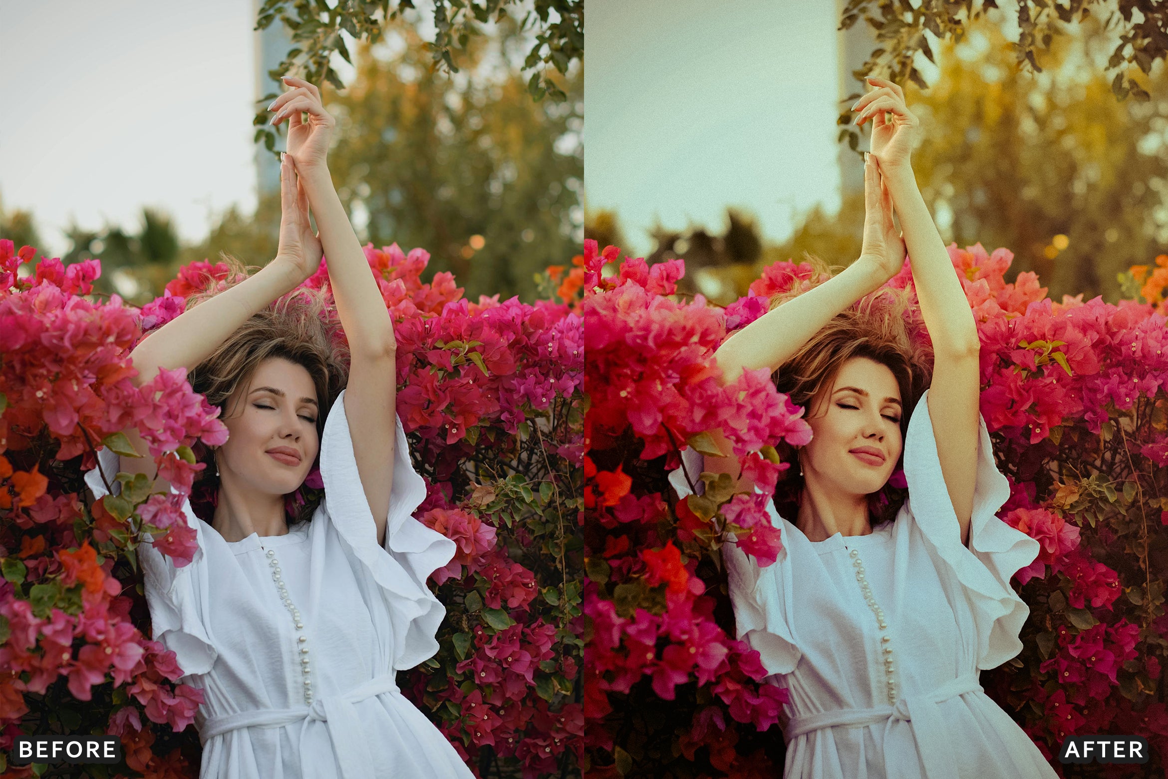 AI-Optimized Cinematic Spring Light Lightroom Presets - Lightroom Presets - by AAA Presets