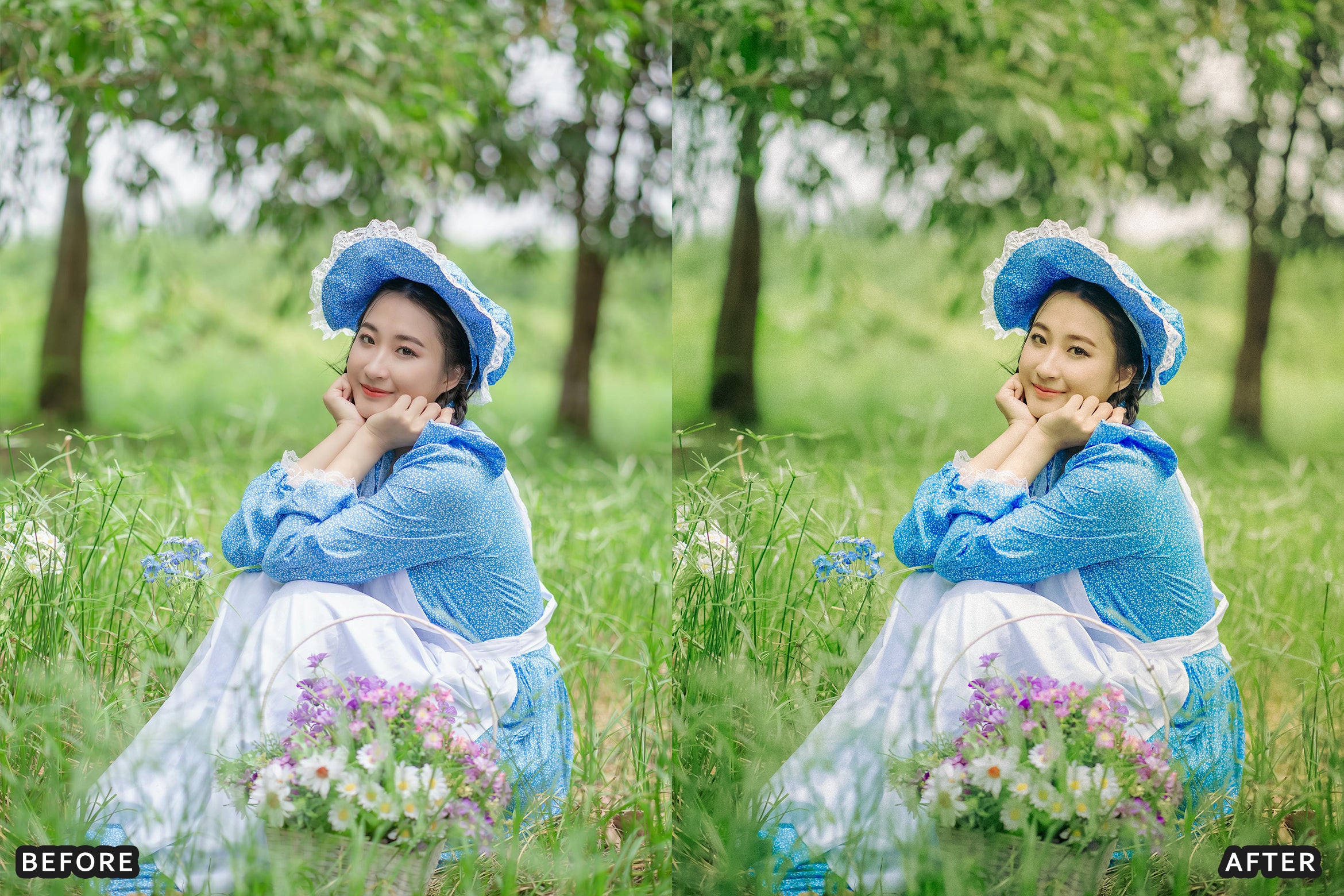 AI-Optimized Cinematic Spring Light Lightroom Presets - Lightroom Presets - by AAA Presets