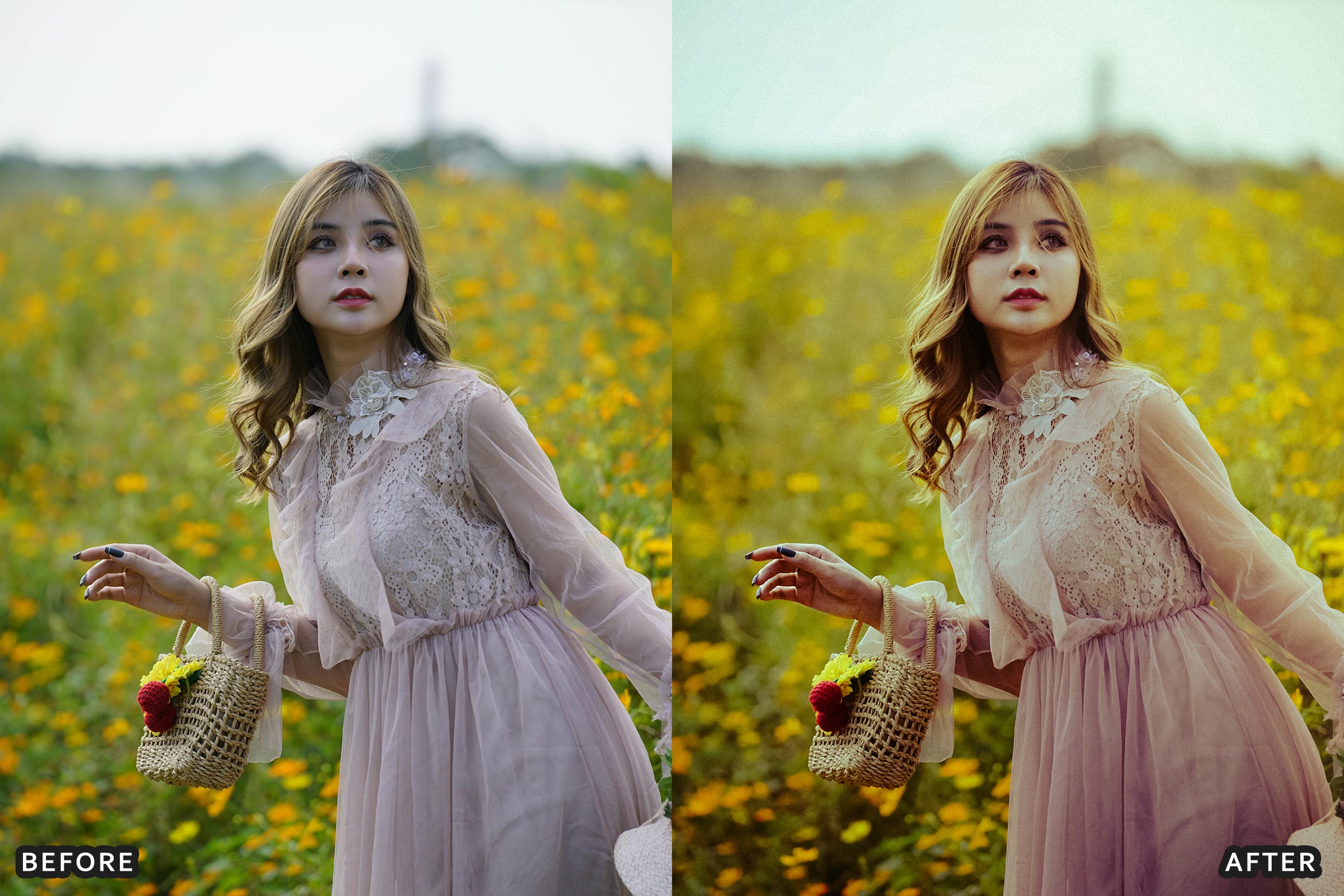 AI-Optimized Cinematic Spring Light Lightroom Presets - Lightroom Presets - by AAA Presets