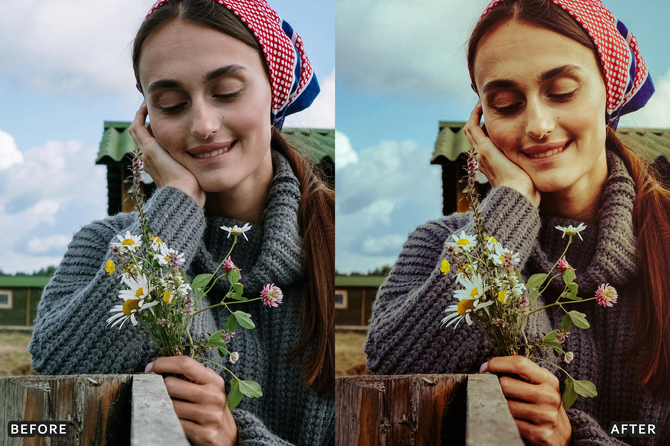 AI-Optimized Cinematic Spring Light Lightroom Presets - Lightroom Presets - by AAA Presets