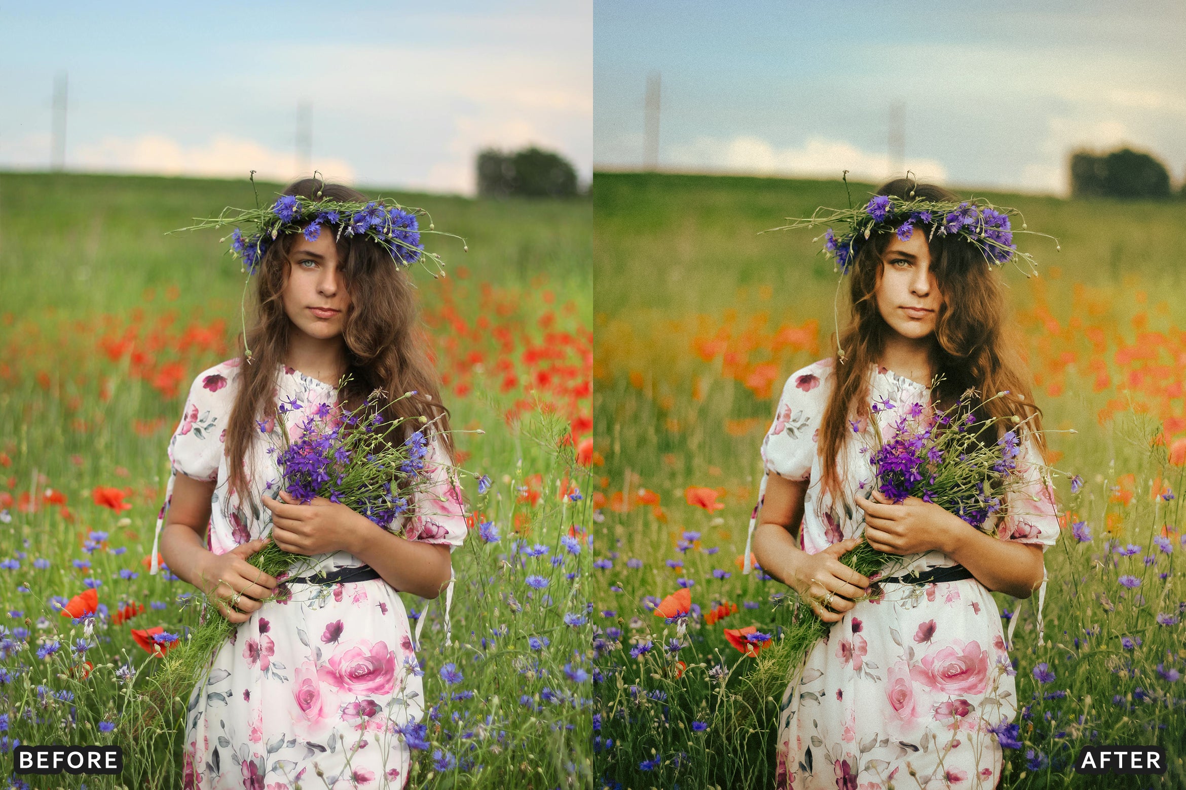 AI-Optimized Cinematic Spring Light Lightroom Presets - Lightroom Presets - by AAA Presets
