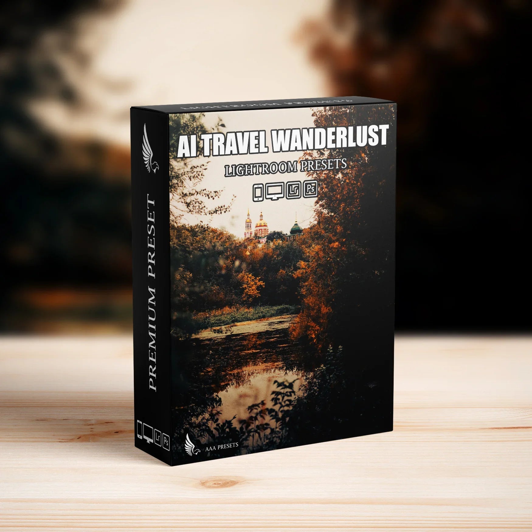 AI-Optimized Cinematic Travel Landscape Wanderlust Lightroom Presets - Lightroom Presets - by AAA Presets