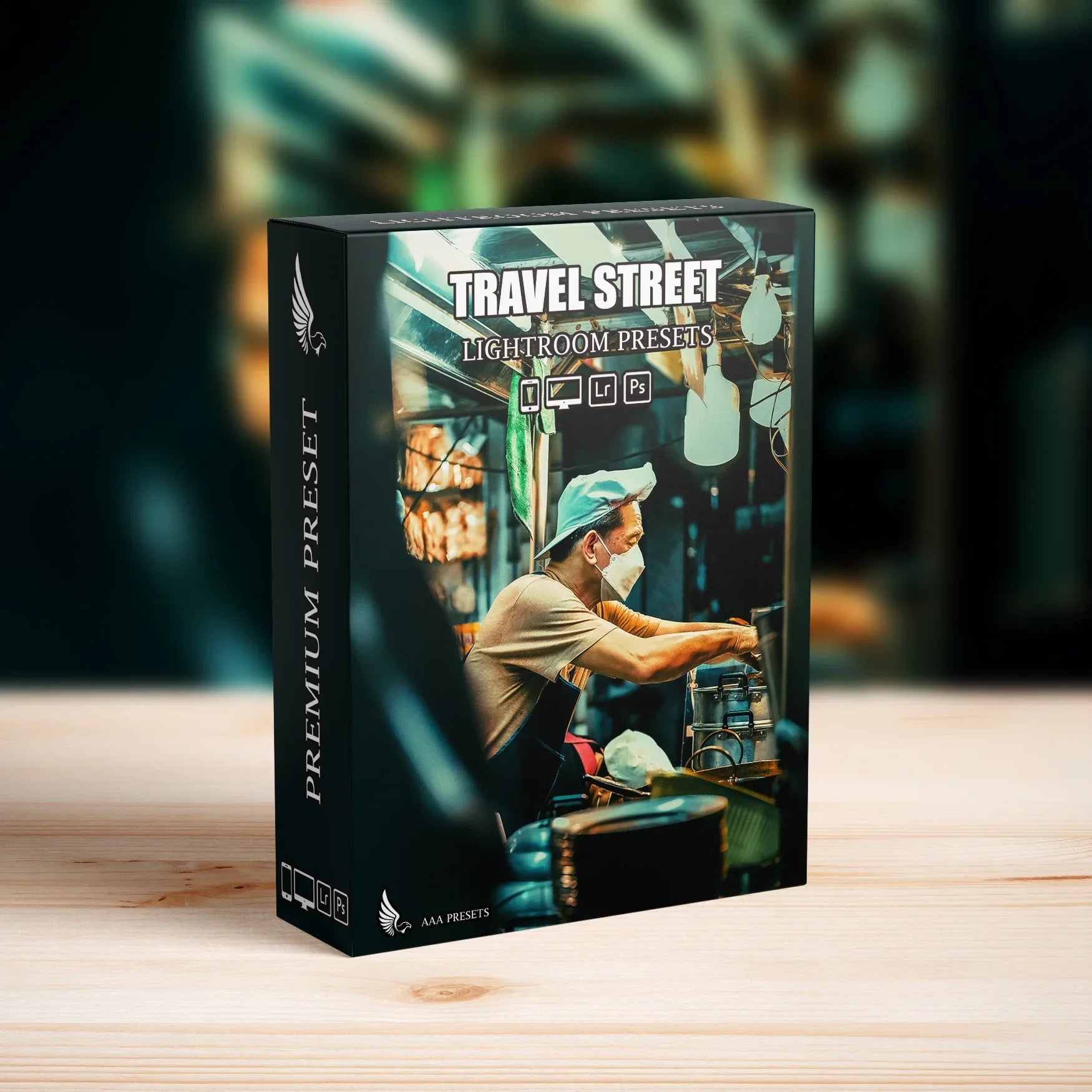 AI-Optimized Cinematic Travel Street Lightroom Presets - Lightroom Presets - by AAA Presets