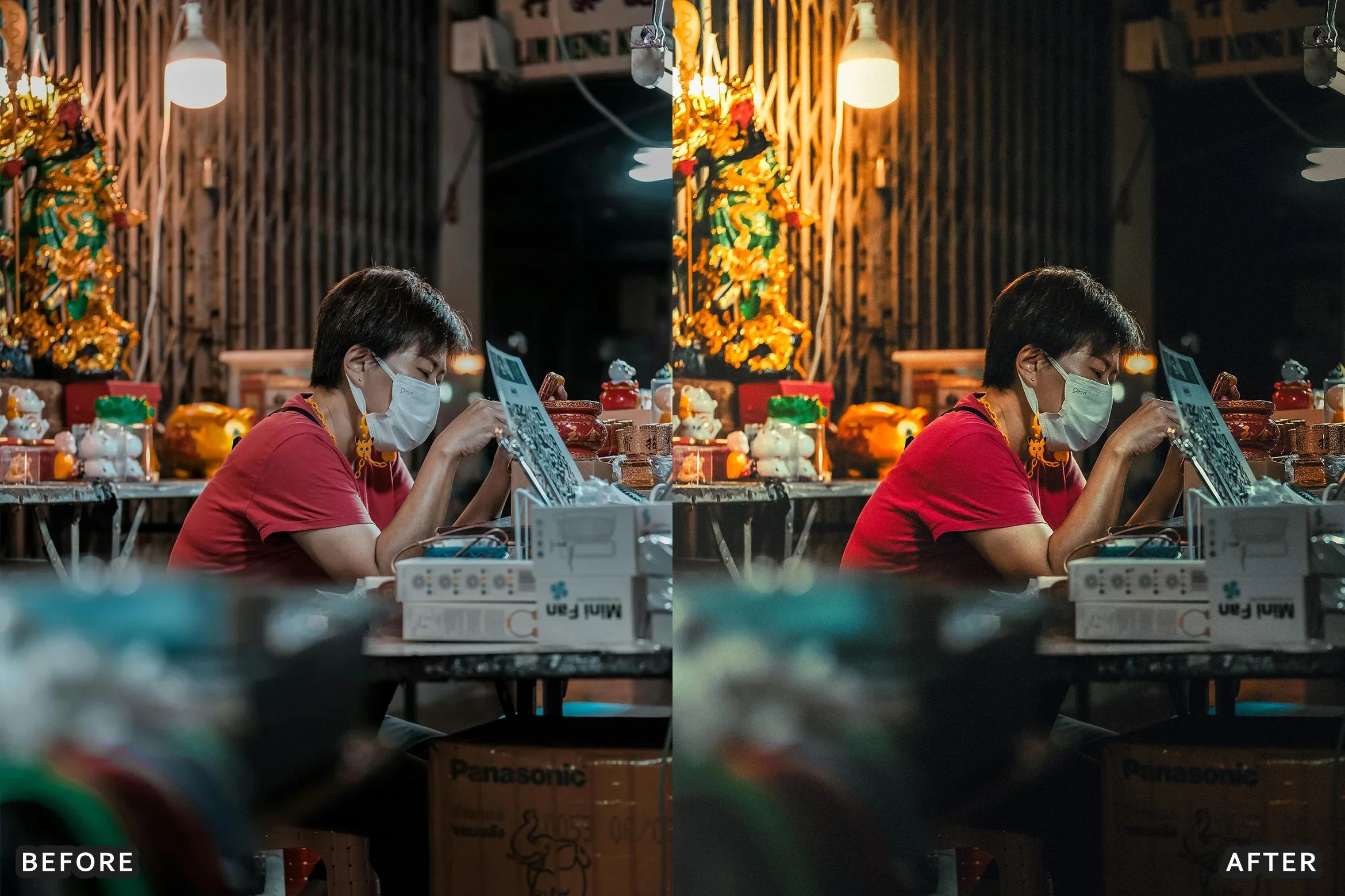 AI-Optimized Cinematic Travel Street Lightroom Presets - Lightroom Presets - by AAA Presets