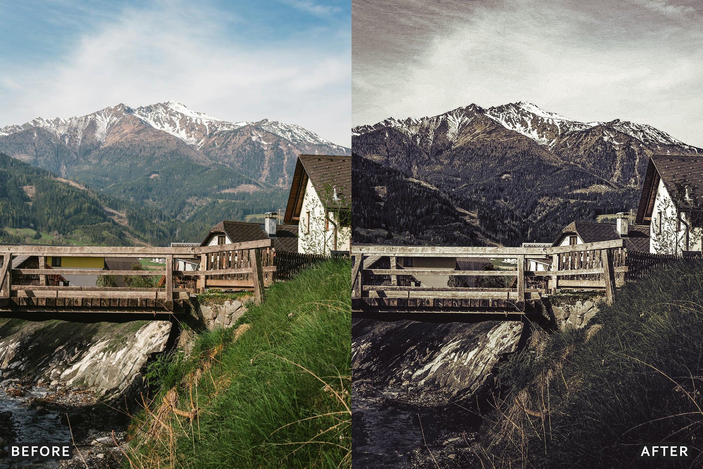 AI-Optimized Cinematic Vintage Lightroom Presets - Lightroom Presets - by AAA Presets