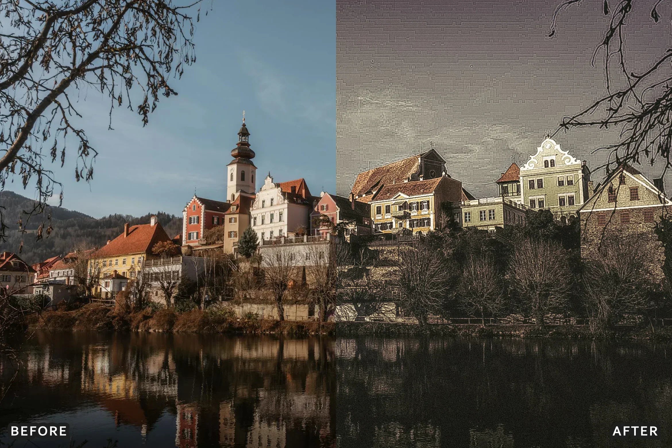AI-Optimized Cinematic Vintage Lightroom Presets - Lightroom Presets - by AAA Presets