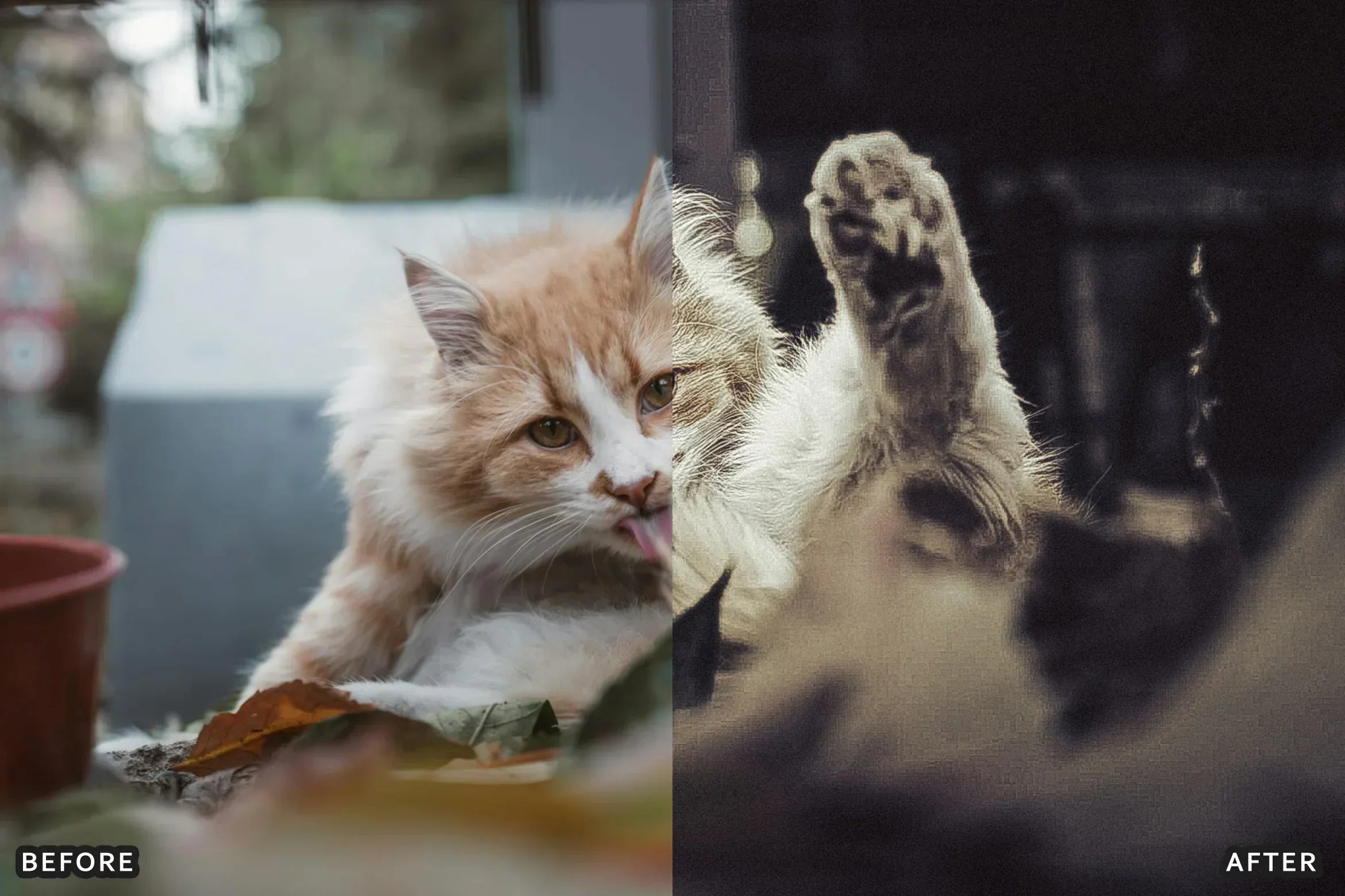 AI-Optimized Cinematic Vintage Lightroom Presets - Lightroom Presets - by AAA Presets