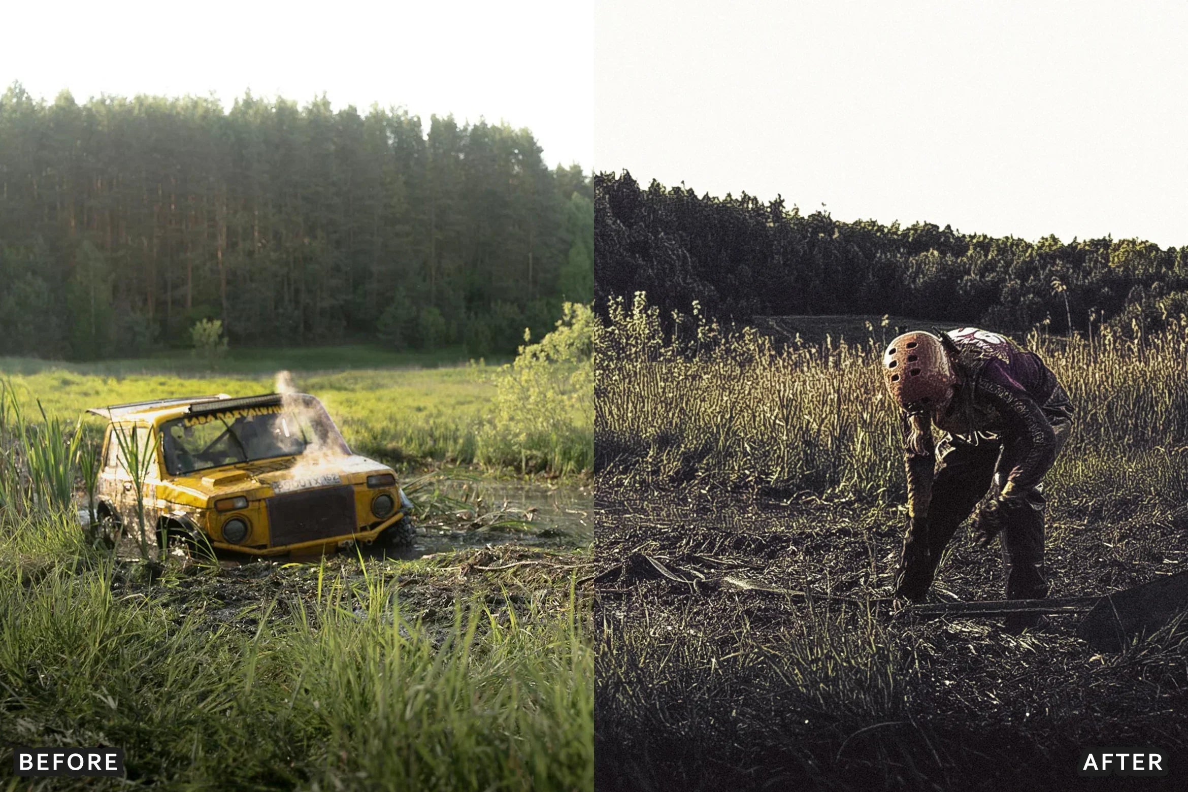 AI-Optimized Cinematic Vintage Lightroom Presets - Lightroom Presets - by AAA Presets
