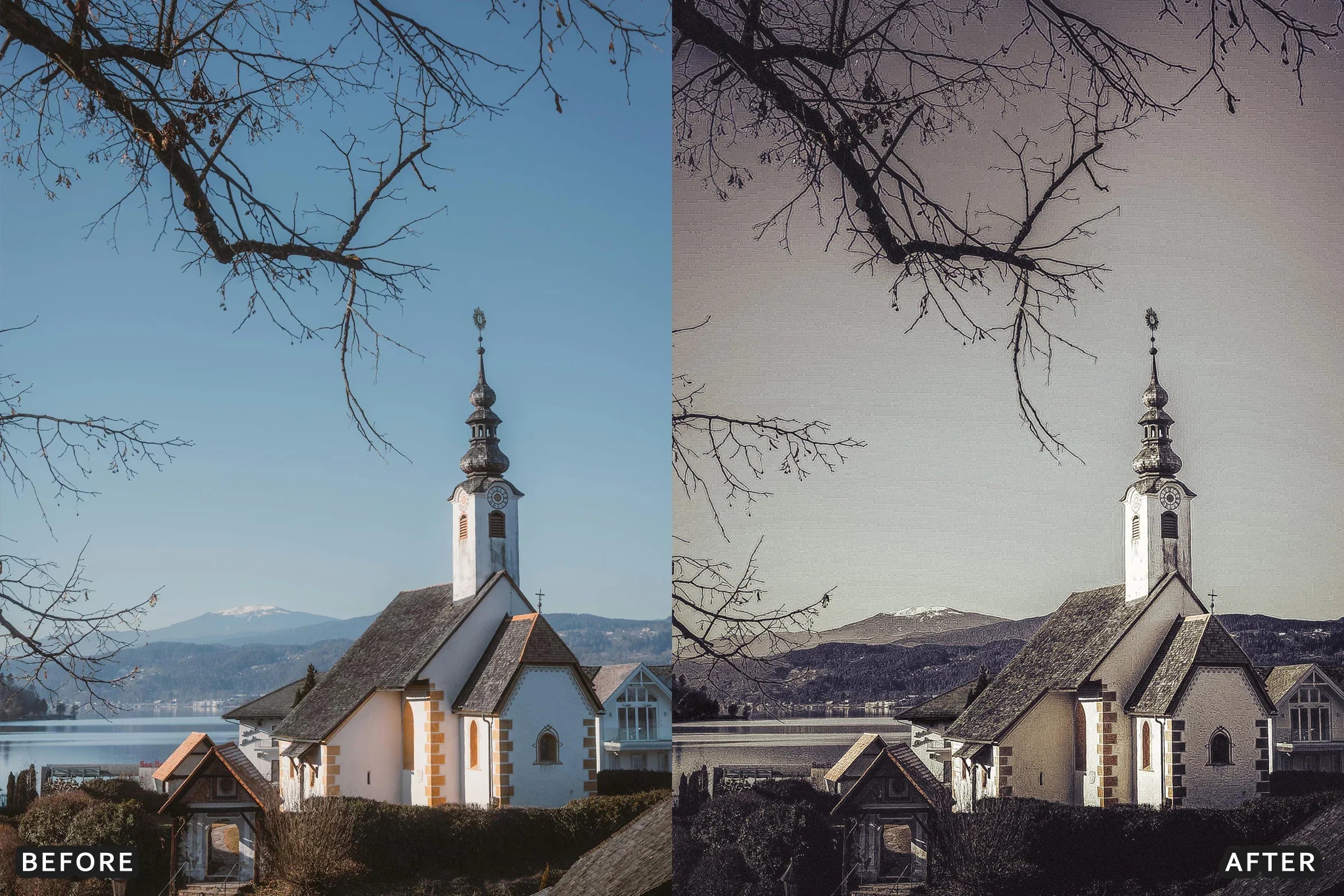 AI-Optimized Cinematic Vintage Lightroom Presets - Lightroom Presets - by AAA Presets