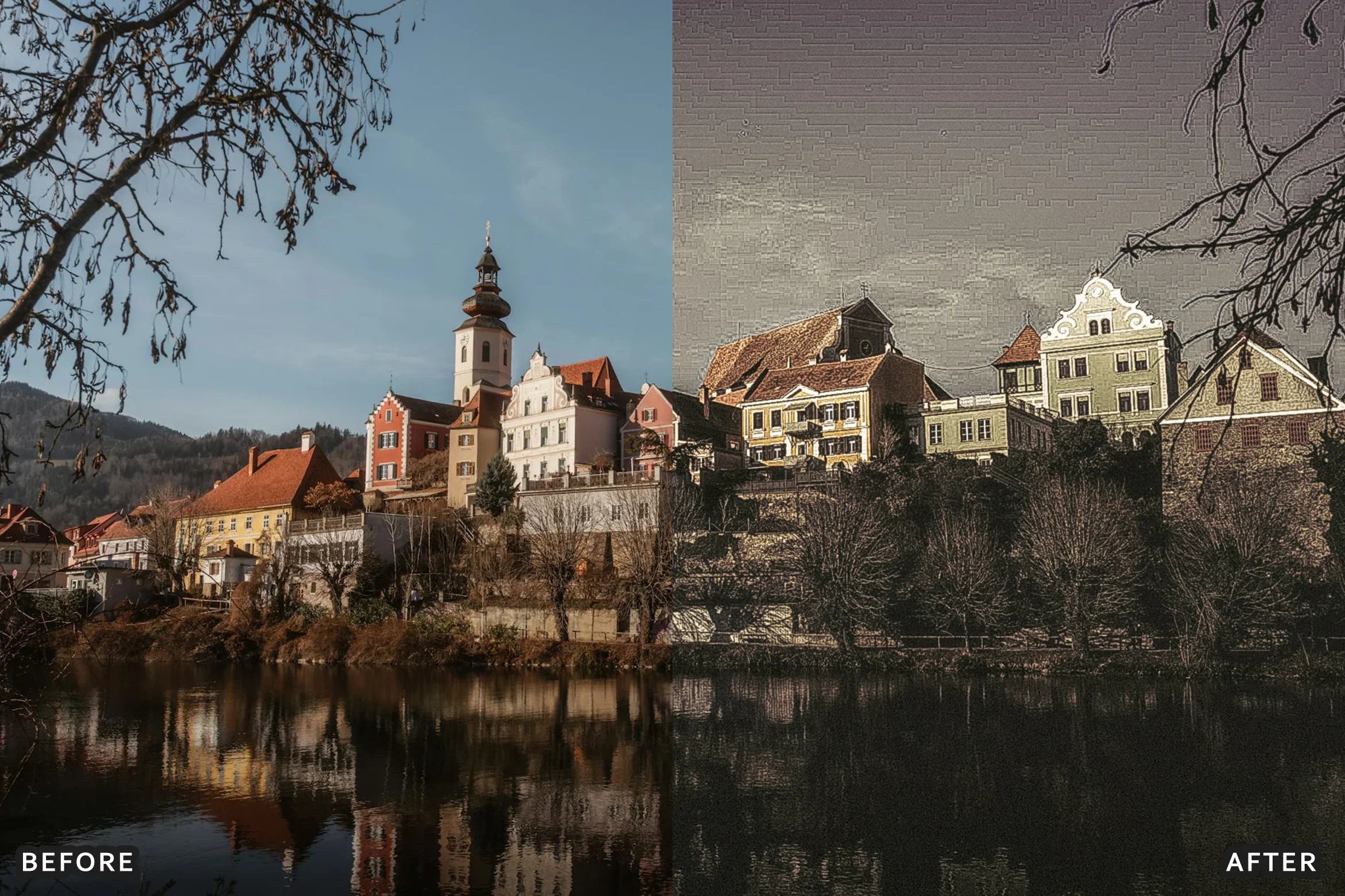 AI-Optimized Cinematic Vintage Lightroom Presets - Lightroom Presets - by AAA Presets