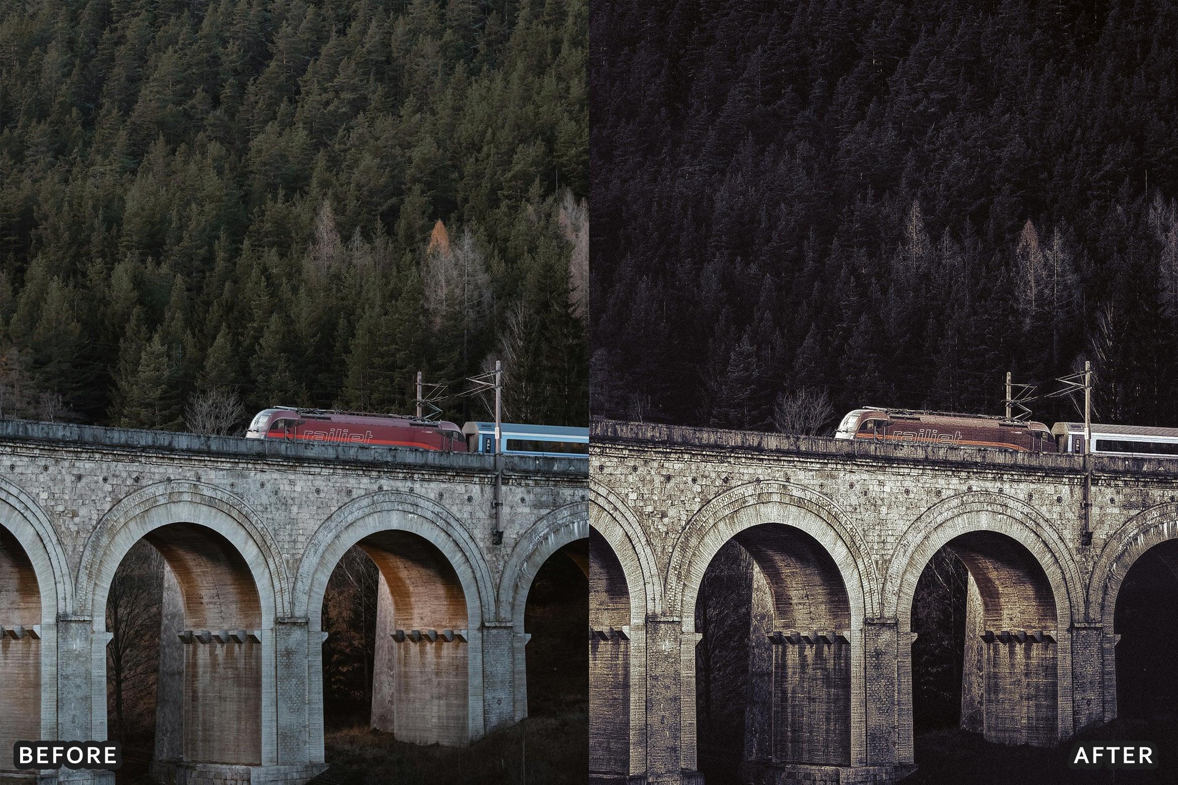 AI-Optimized Cinematic Vintage Lightroom Presets - Lightroom Presets - by AAA Presets
