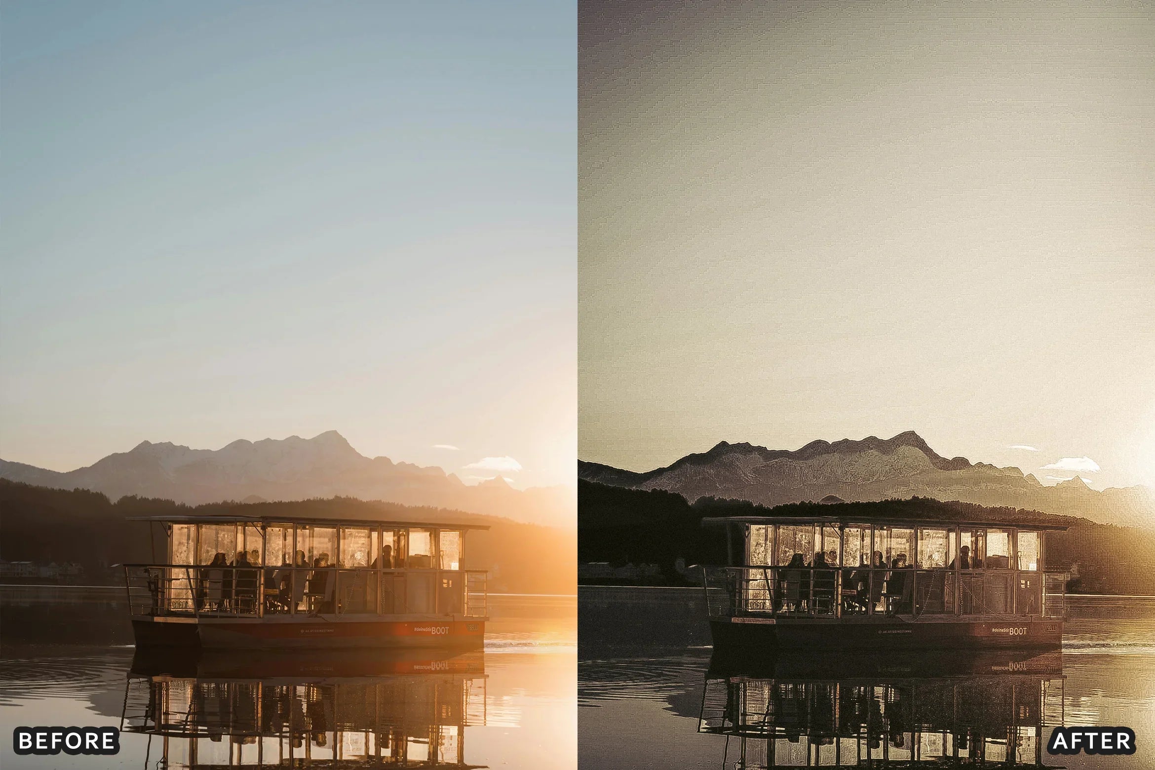 AI-Optimized Cinematic Vintage Lightroom Presets - Lightroom Presets - by AAA Presets