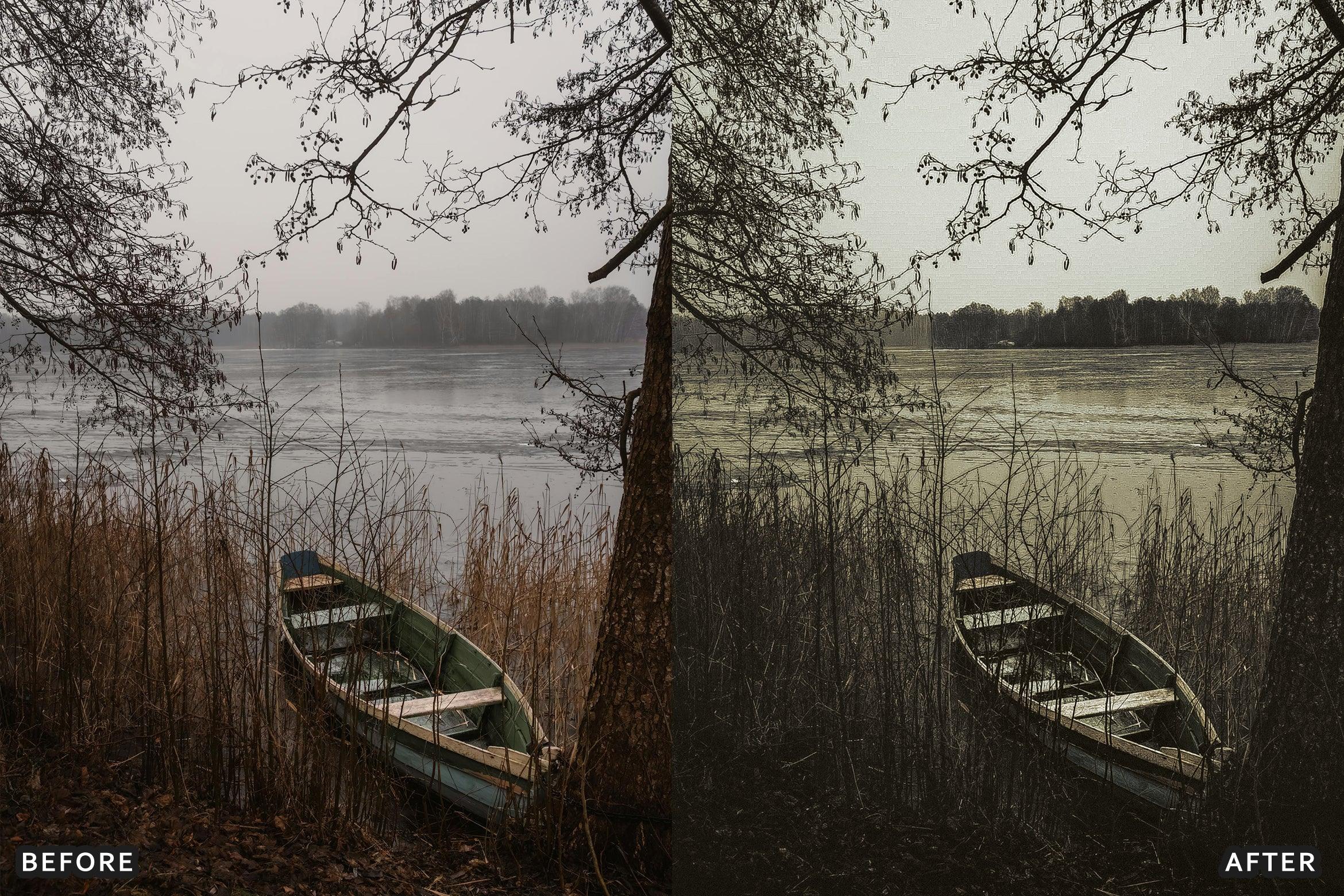 AI-Optimized Cinematic Vintage Lightroom Presets - Lightroom Presets - by AAA Presets