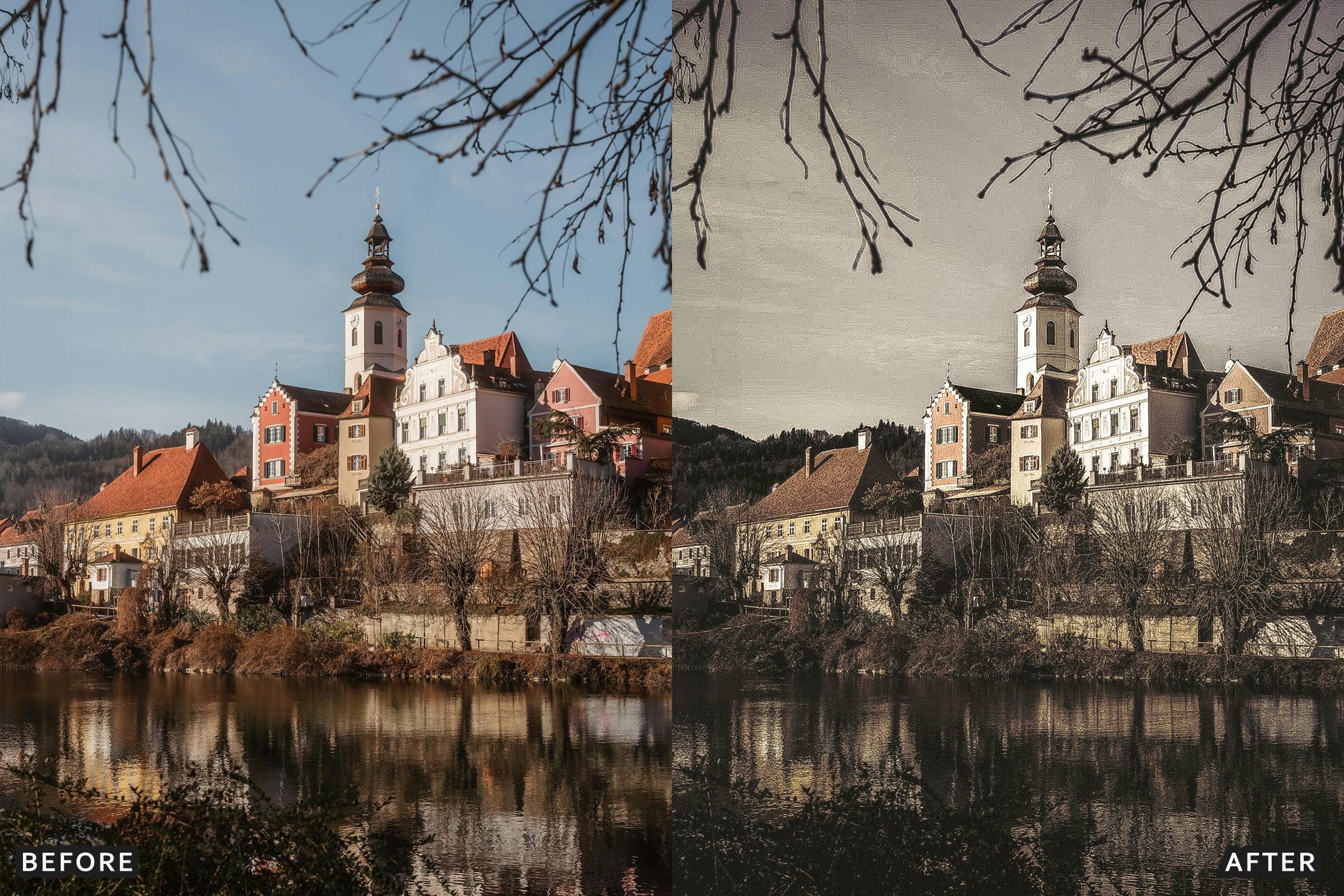 AI-Optimized Cinematic Vintage Lightroom Presets - Lightroom Presets - by AAA Presets