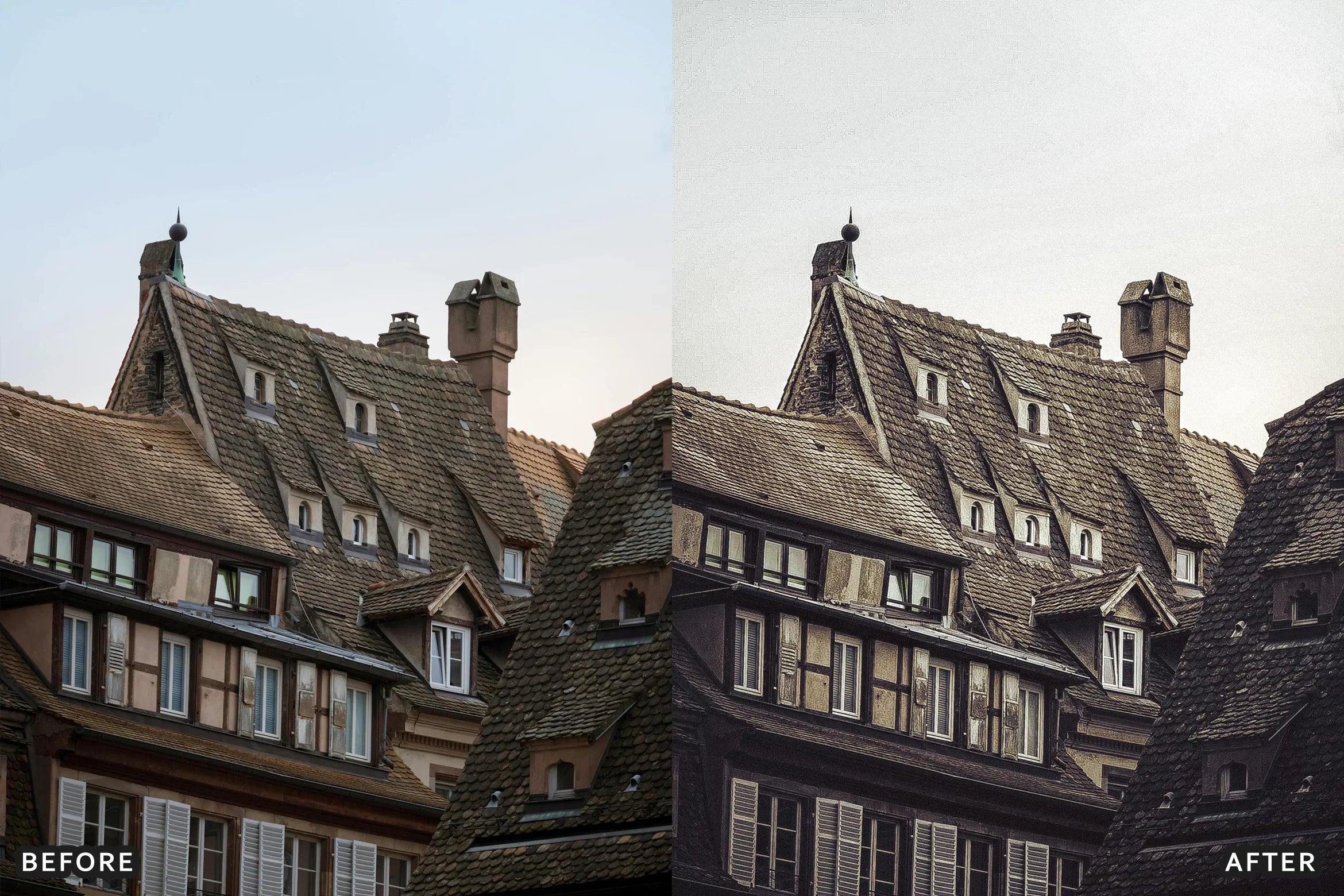AI-Optimized Cinematic Vintage Lightroom Presets - Lightroom Presets - by AAA Presets