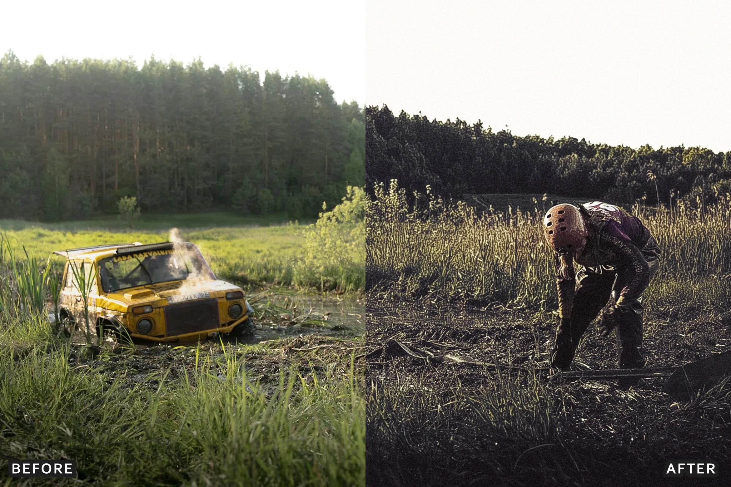 AI-Optimized Cinematic Vintage Lightroom Presets - Lightroom Presets - by AAA Presets