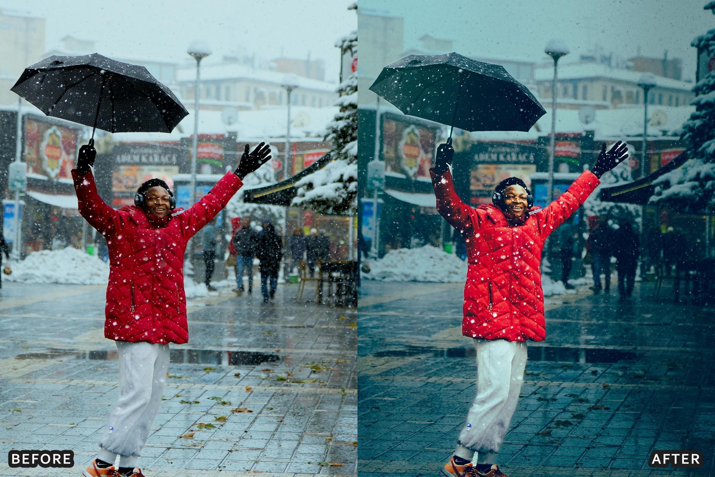 AI-Optimized Cinematic Winter Lightroom Presets - Lightroom Presets - by AAA Presets