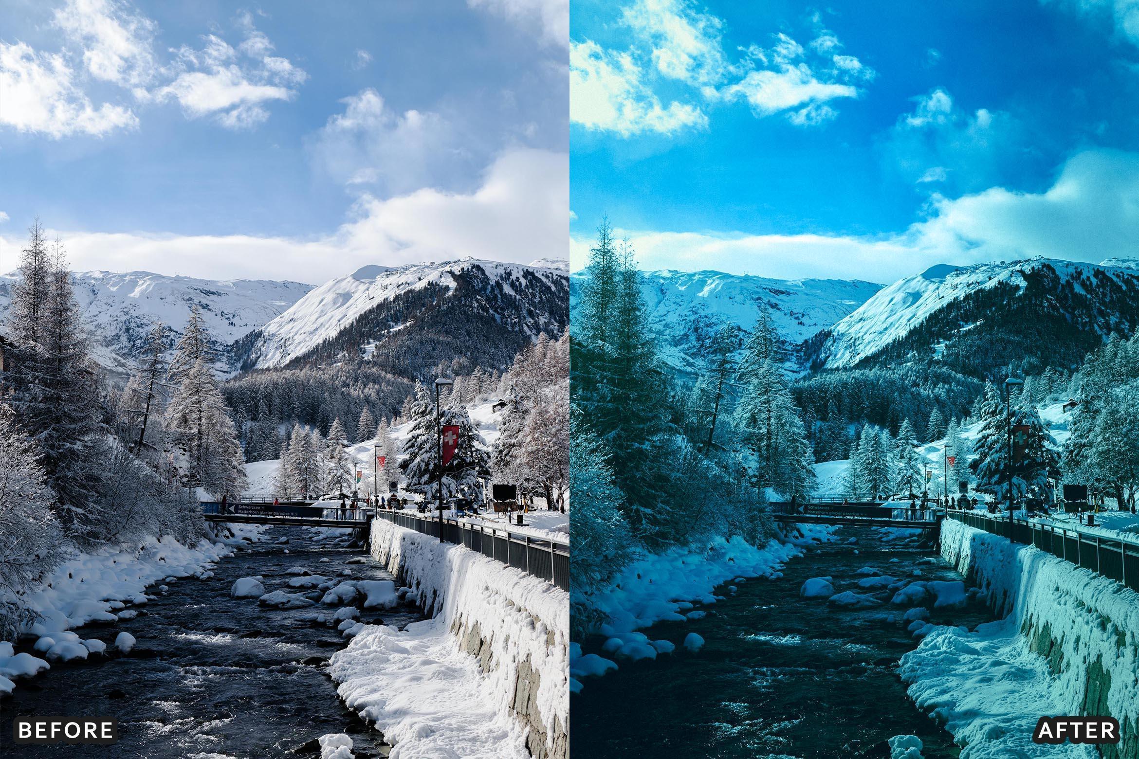 AI-Optimized Cinematic Winter Lightroom Presets - Lightroom Presets - by AAA Presets