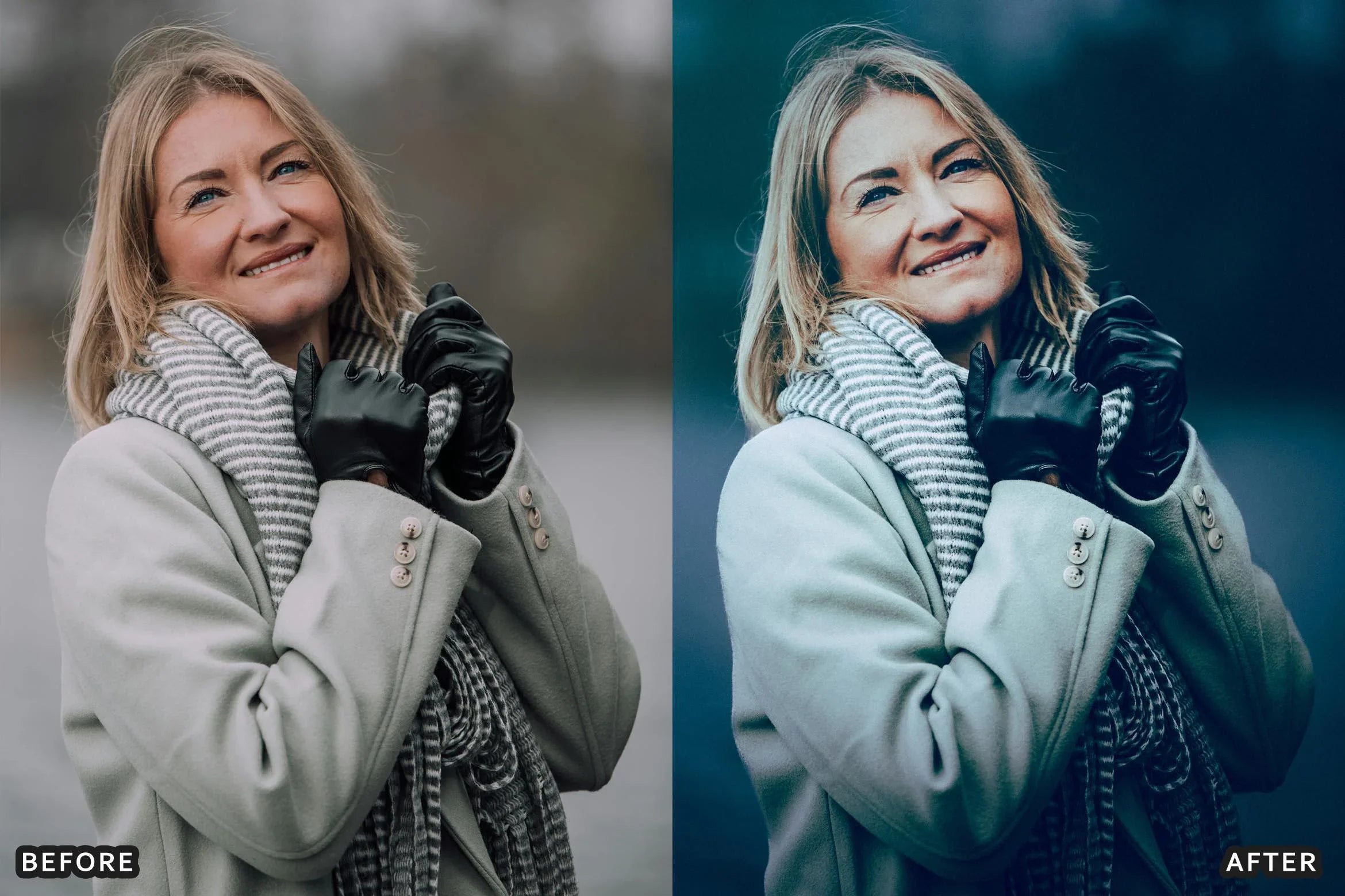 AI-Optimized Cinematic Winter Lightroom Presets - Lightroom Presets - by AAA Presets