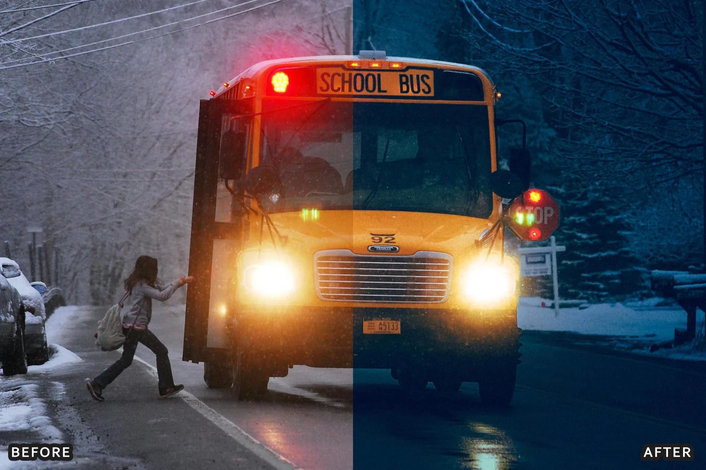 AI-Optimized Cinematic Winter Lightroom Presets - Lightroom Presets - by AAA Presets