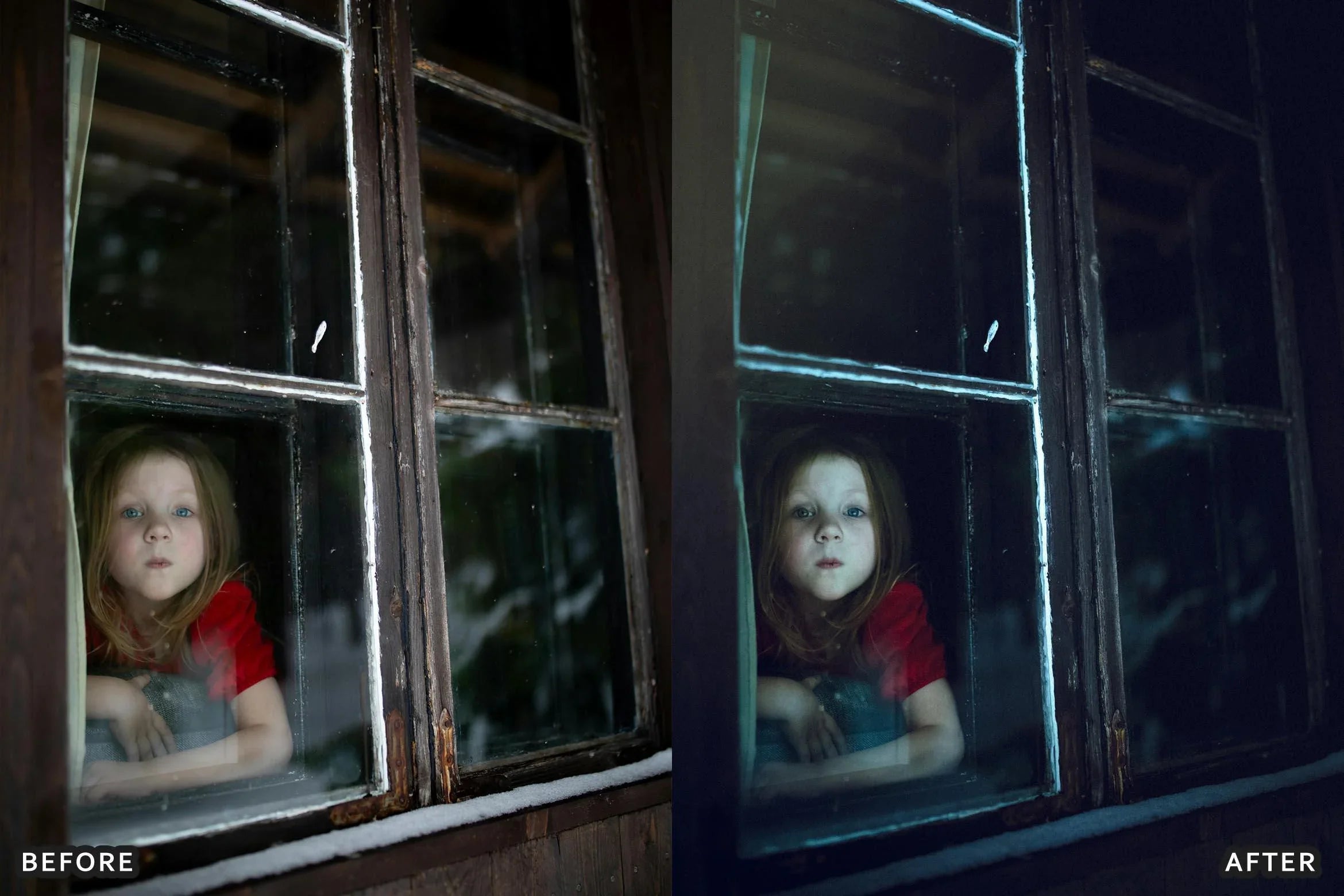 AI-Optimized Cinematic Winter Lightroom Presets - Lightroom Presets - by AAA Presets